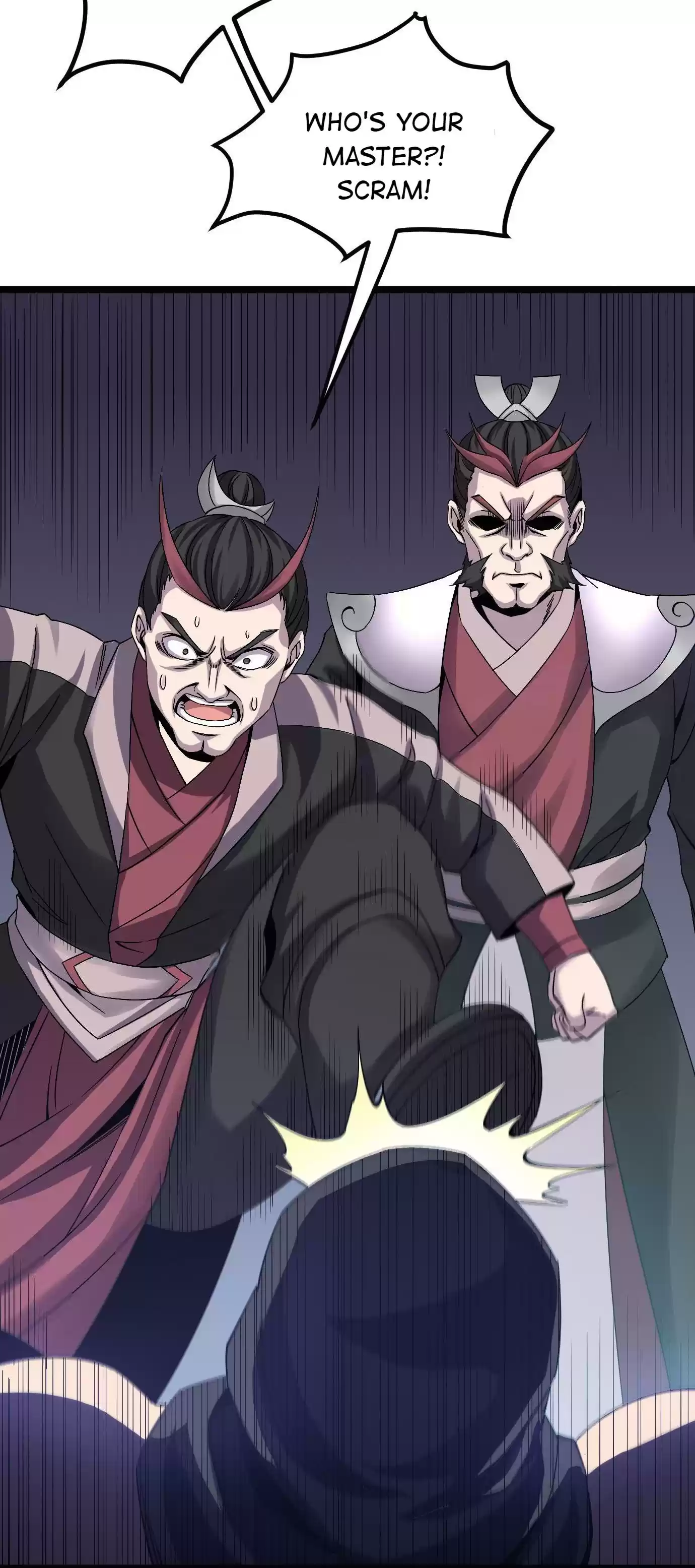 Good Disciple, Have Pity On Your Master! Chapter 55