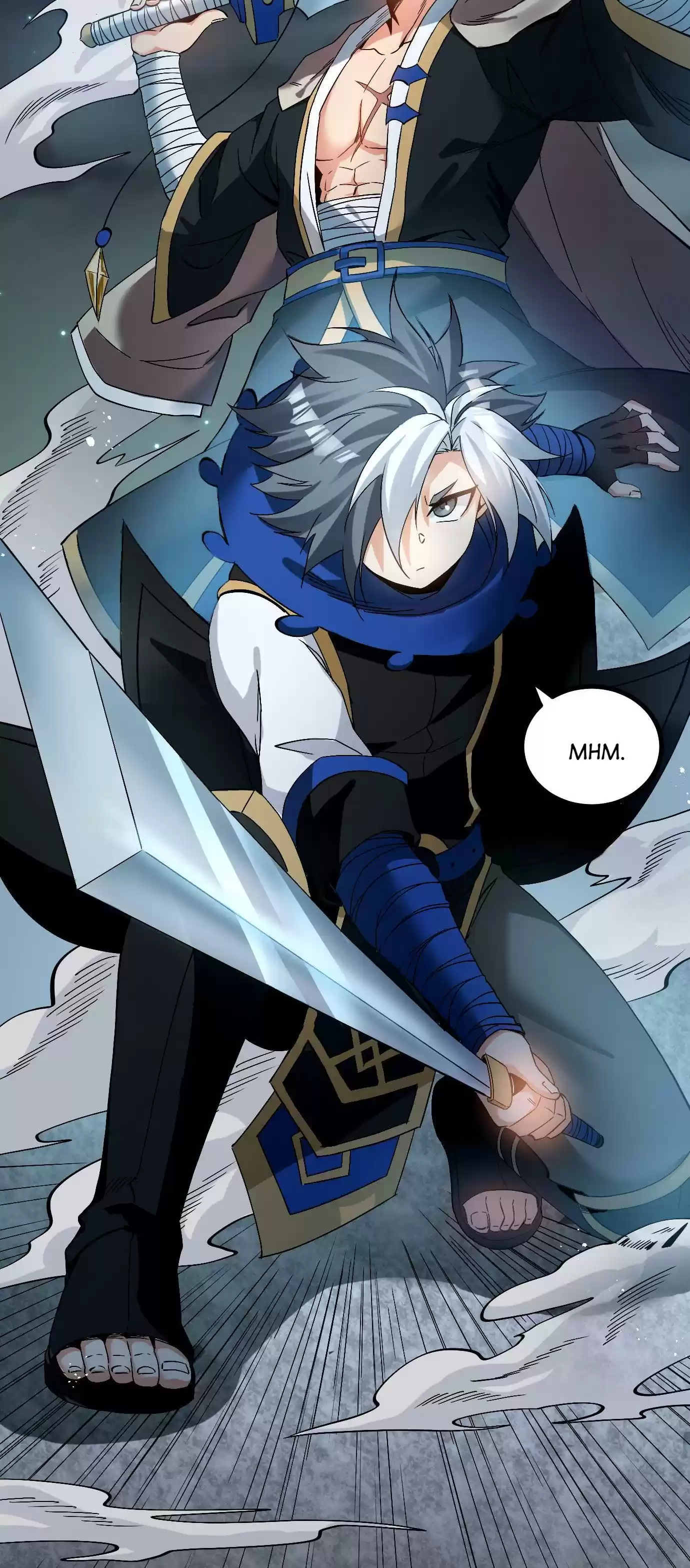 Good Disciple, Have Pity On Your Master! Chapter 55