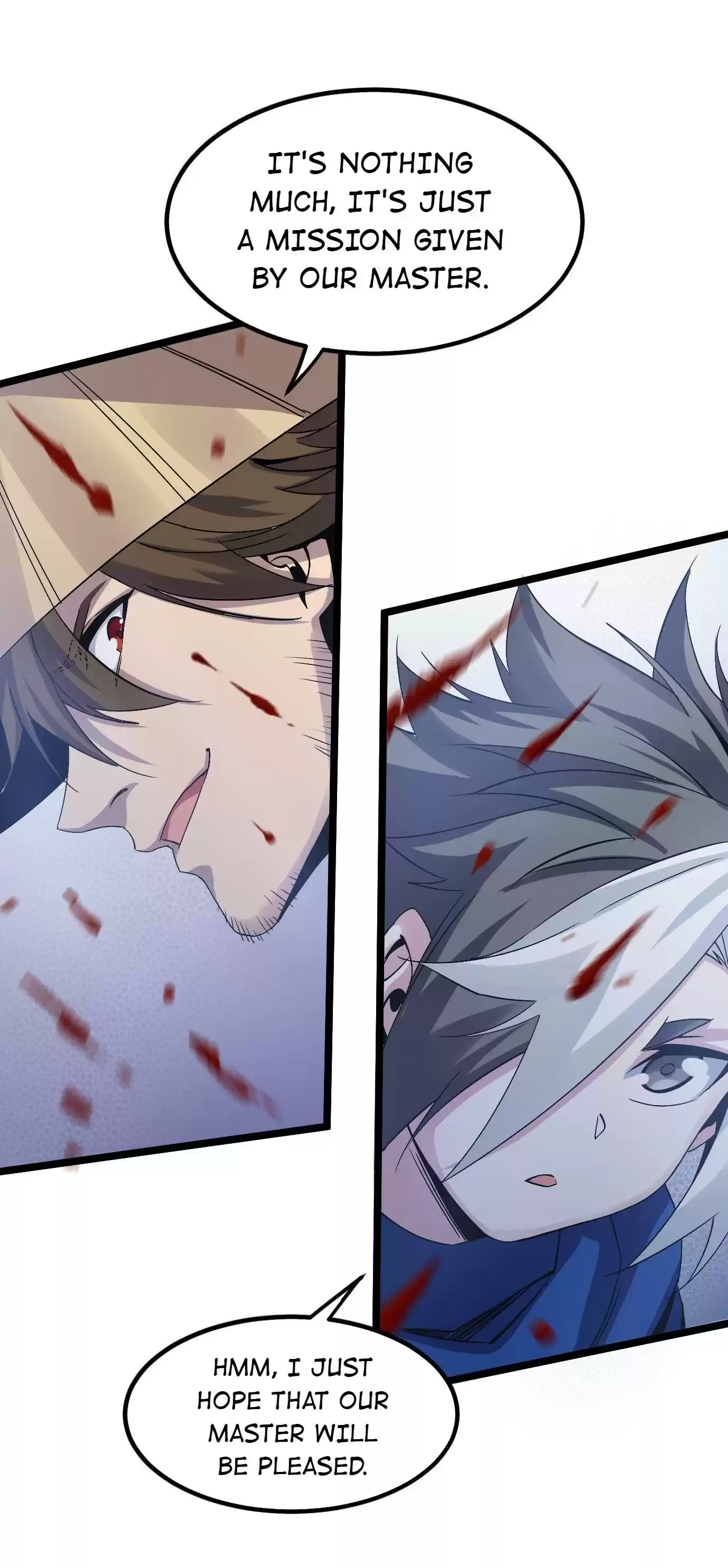 Good Disciple, Have Pity On Your Master! Chapter 55