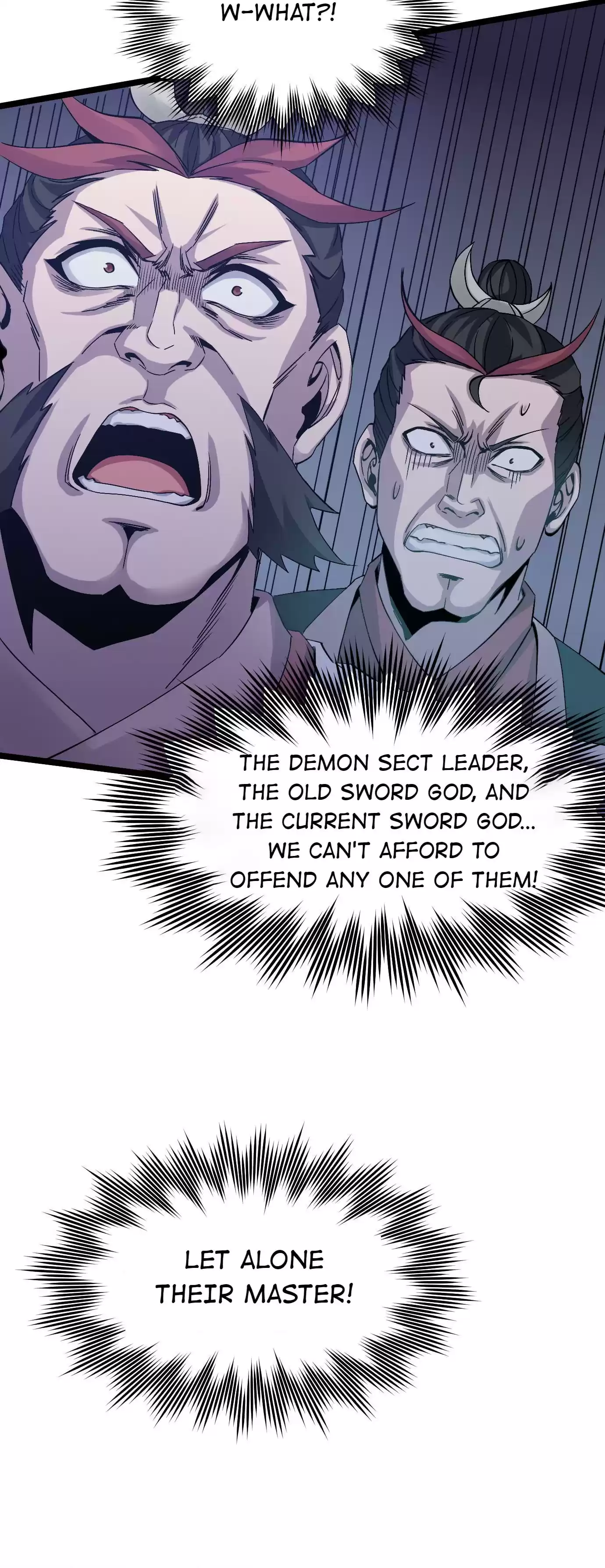 Good Disciple, Have Pity On Your Master! Chapter 55