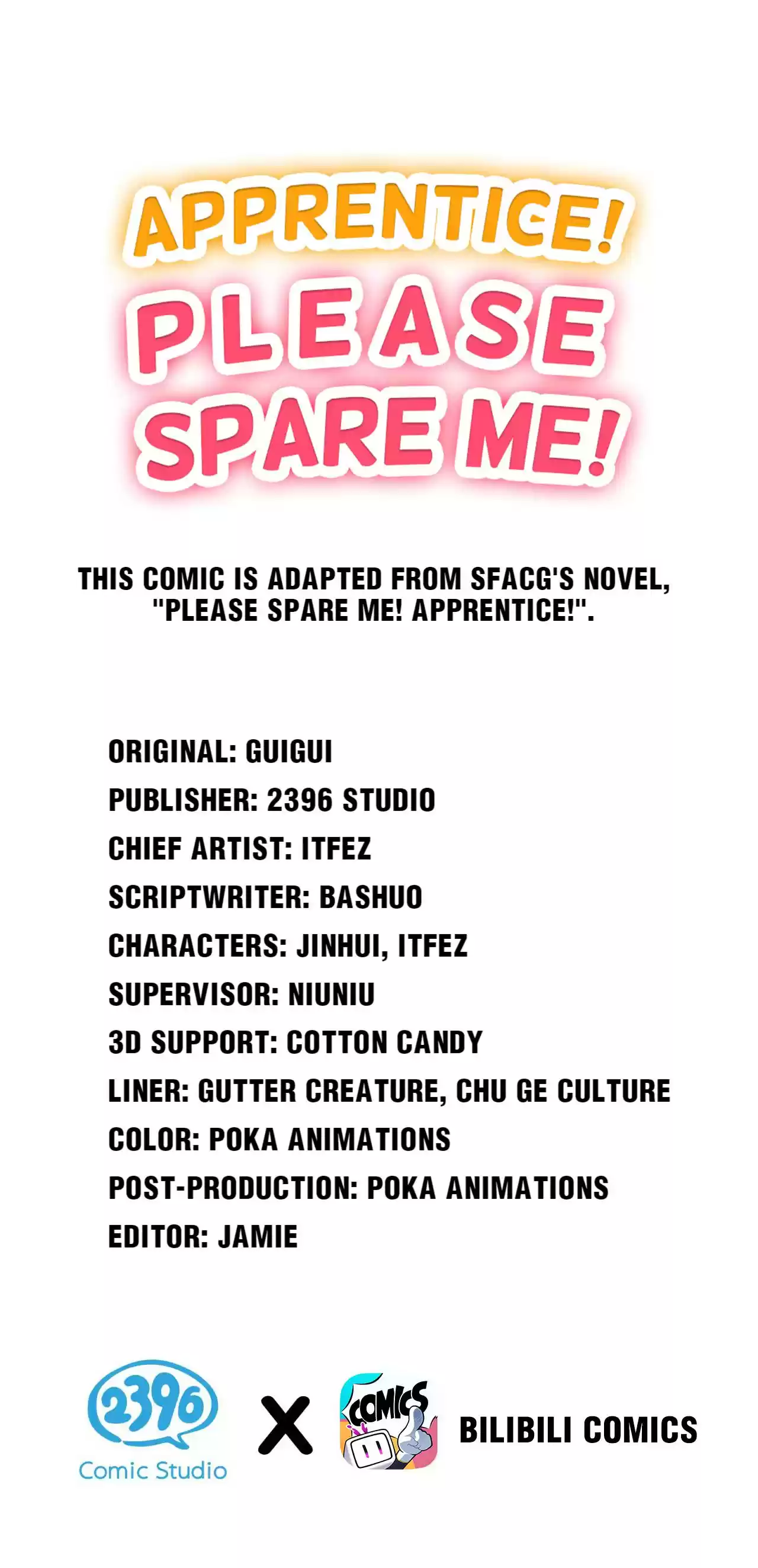 Good Disciple, Have Pity On Your Master! Chapter 56