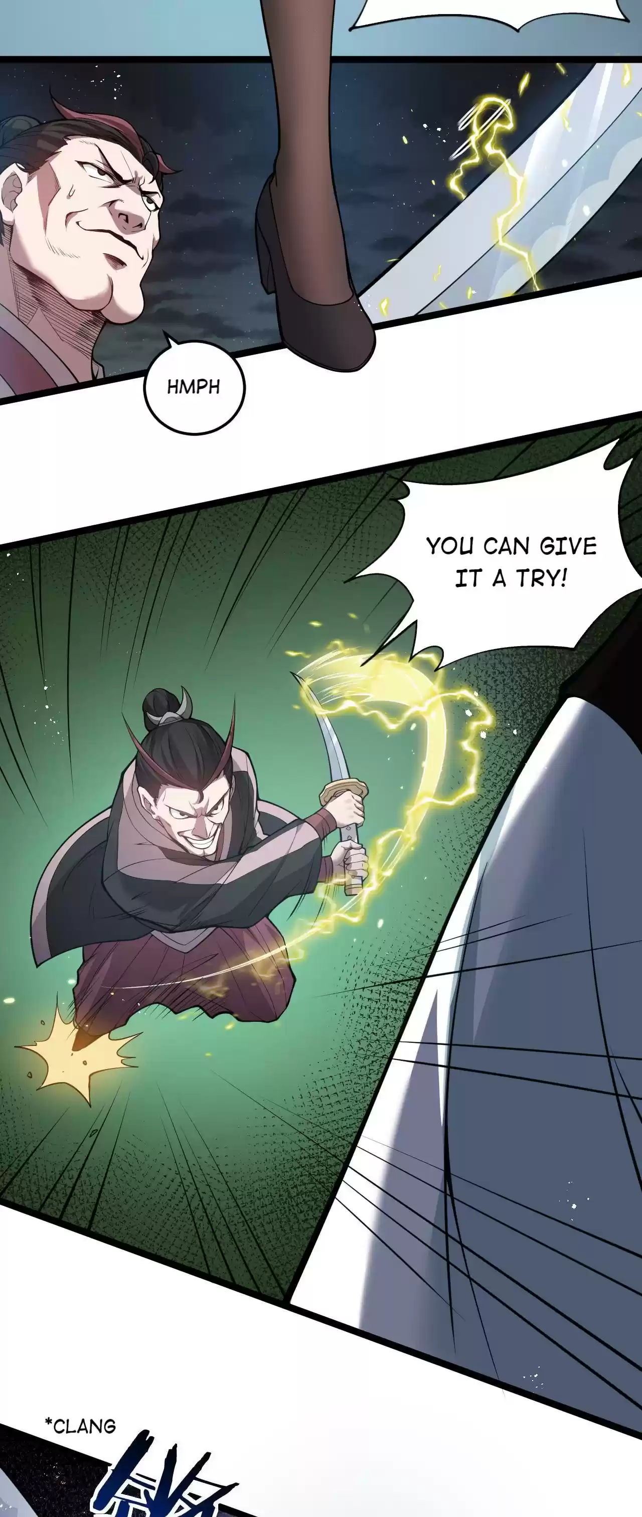 Good Disciple, Have Pity On Your Master! Chapter 56