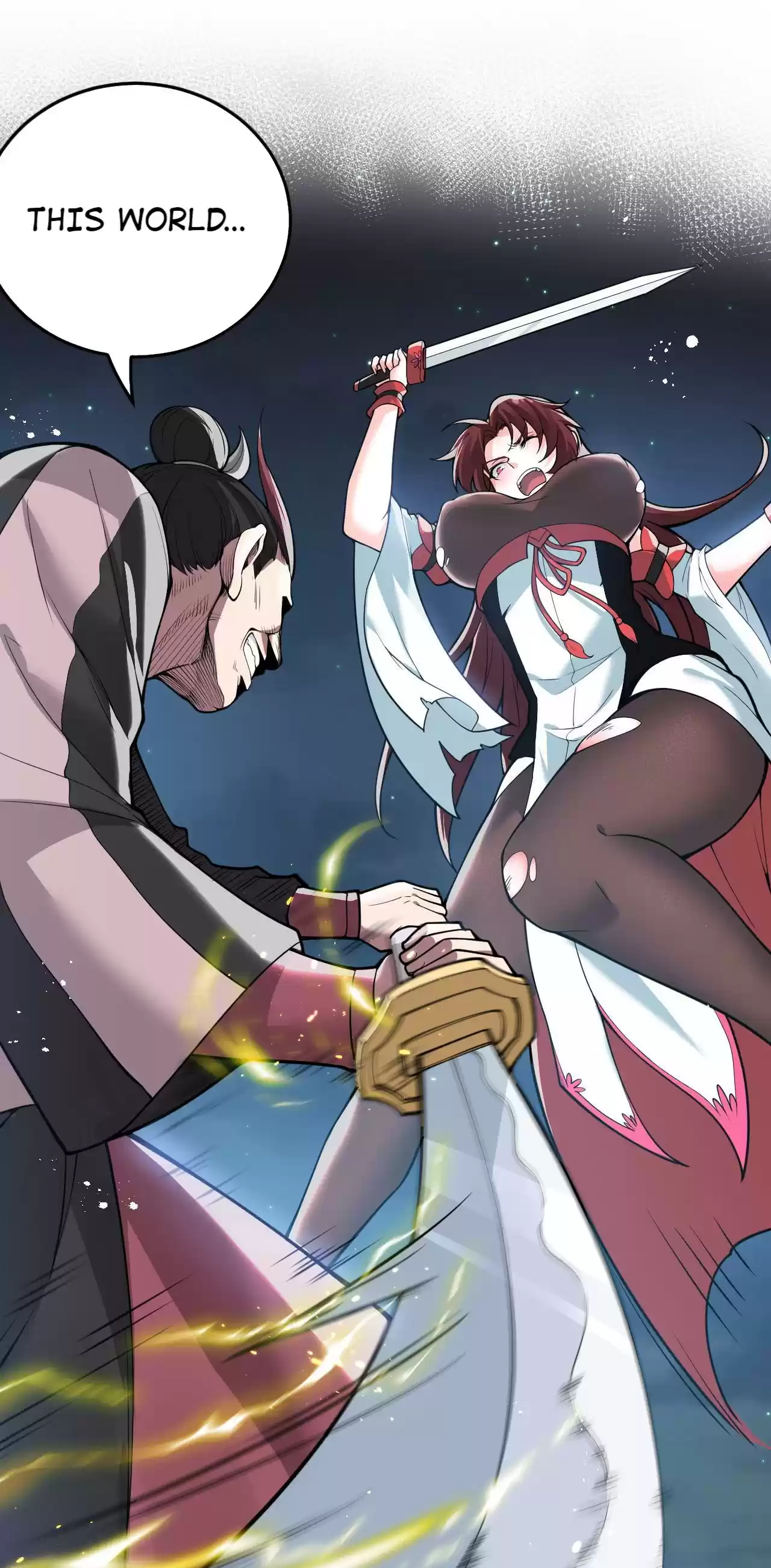 Good Disciple, Have Pity On Your Master! Chapter 56