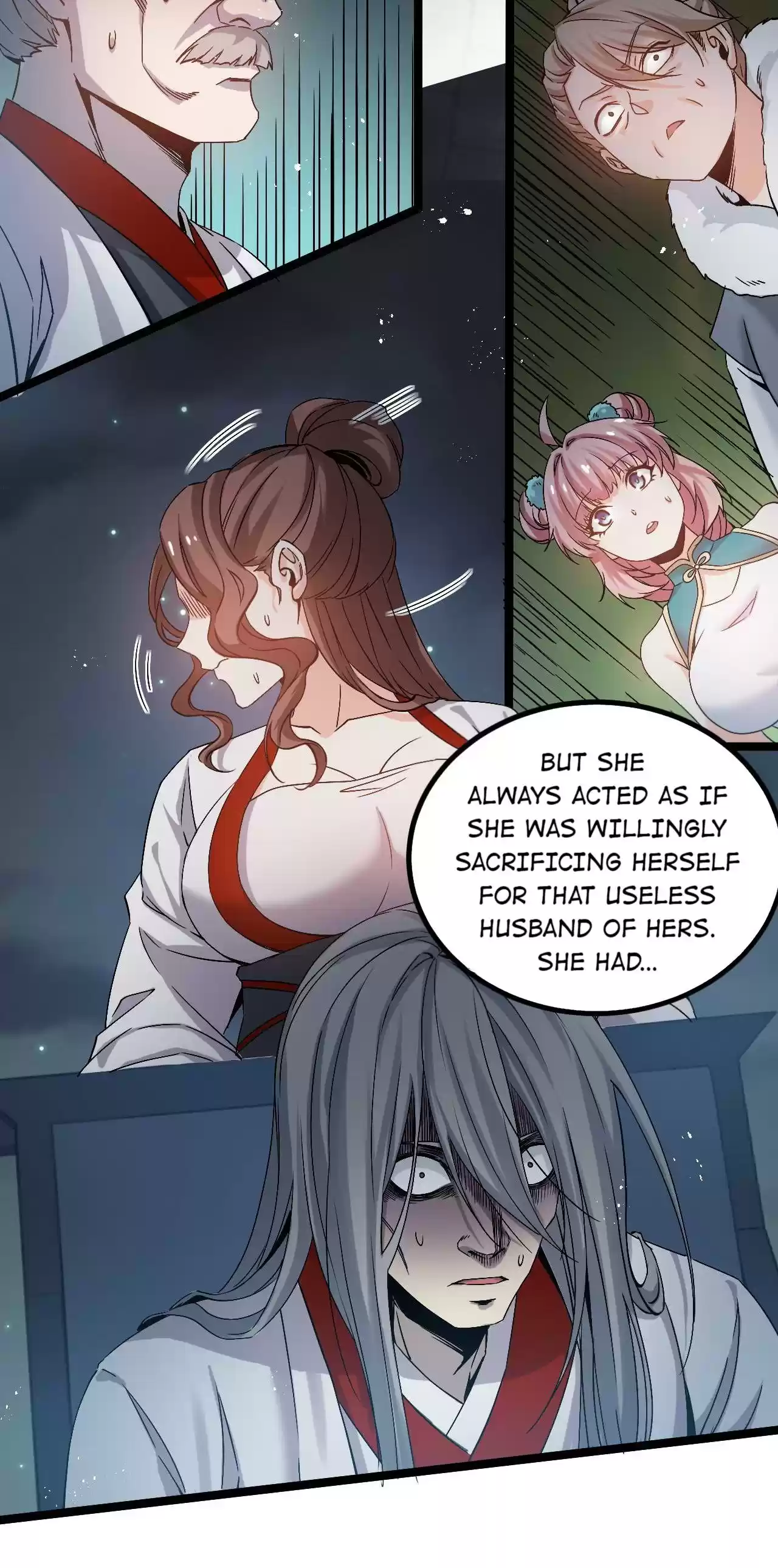 Good Disciple, Have Pity On Your Master! Chapter 56