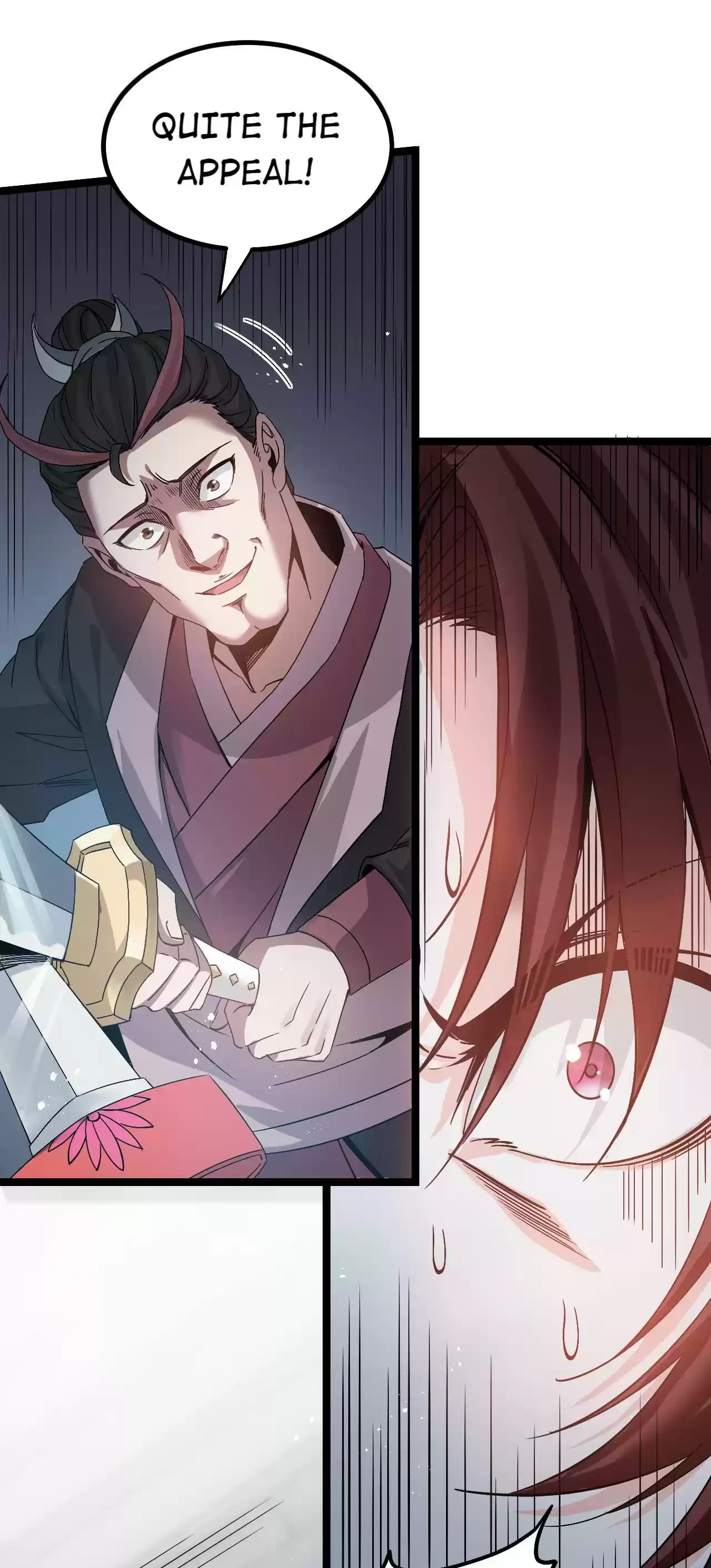 Good Disciple, Have Pity On Your Master! Chapter 56