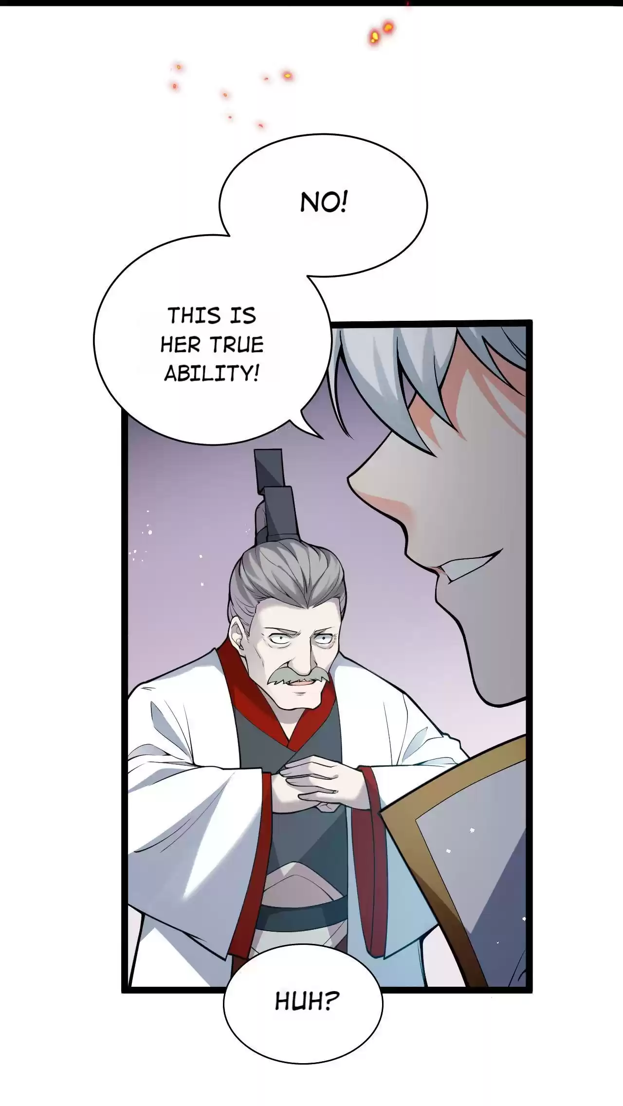 Good Disciple, Have Pity On Your Master! Chapter 57