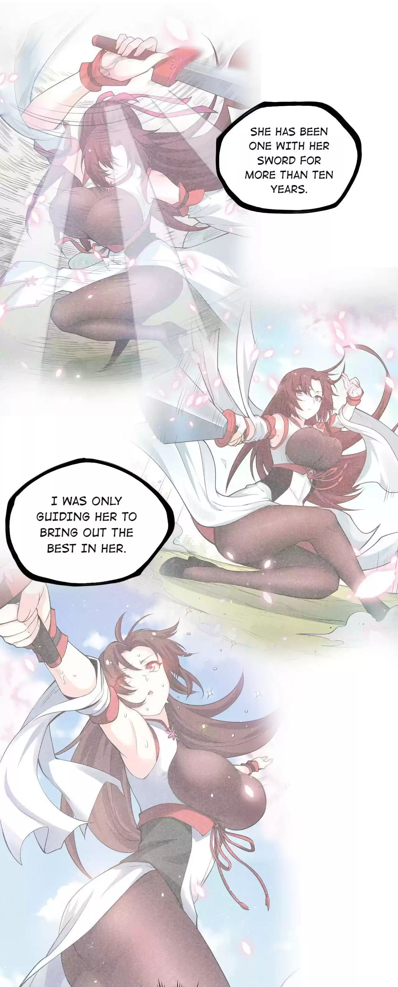 Good Disciple, Have Pity On Your Master! Chapter 57