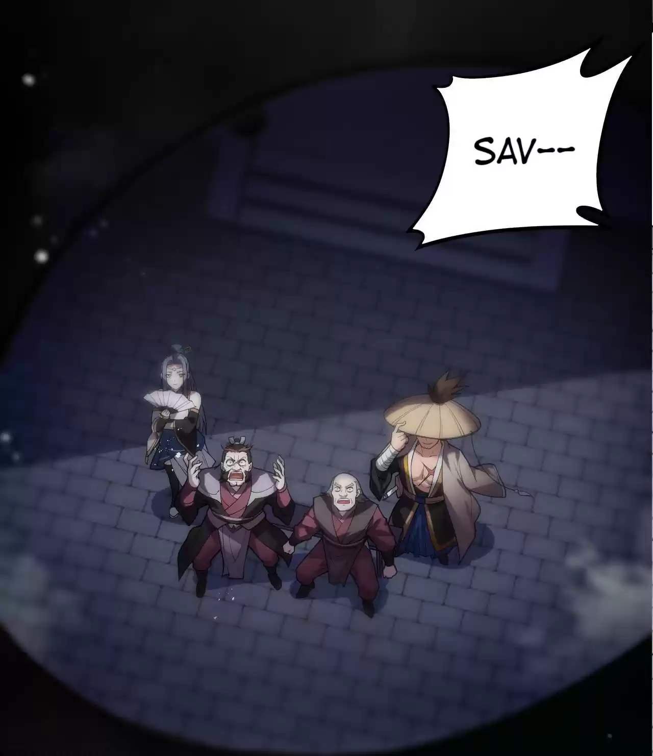 Good Disciple, Have Pity On Your Master! Chapter 57