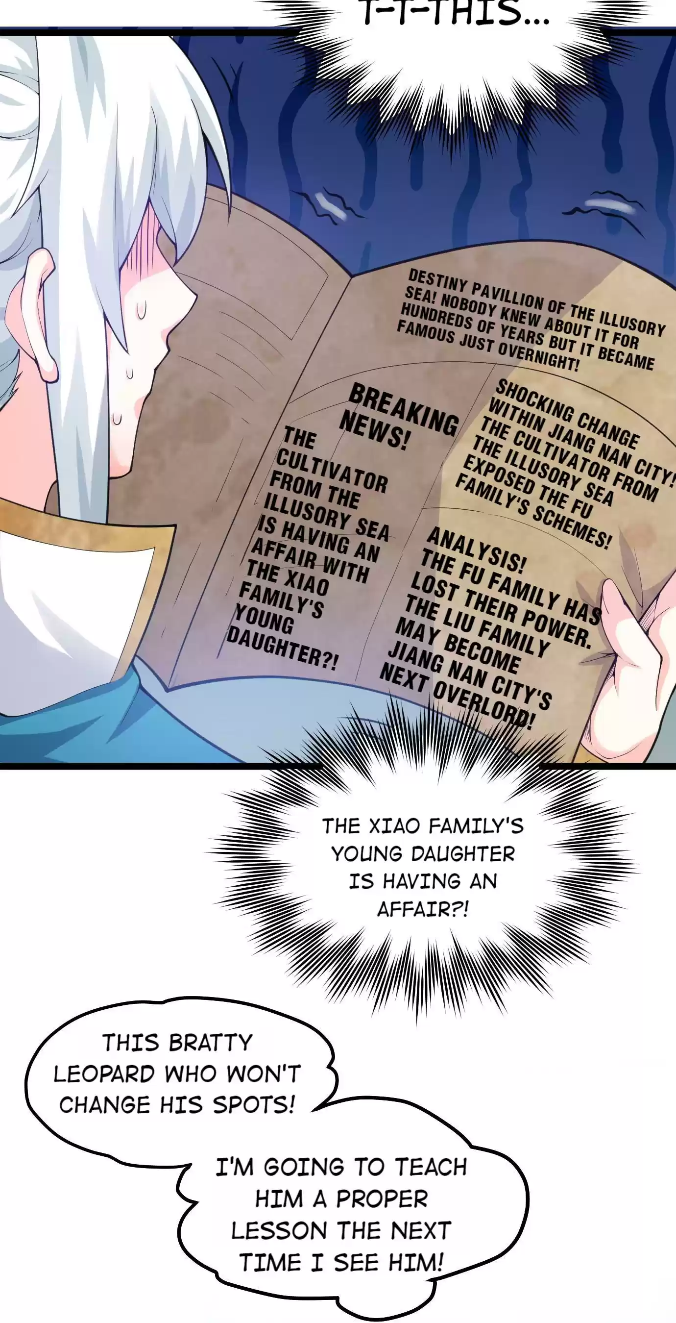 Good Disciple, Have Pity On Your Master! Chapter 59