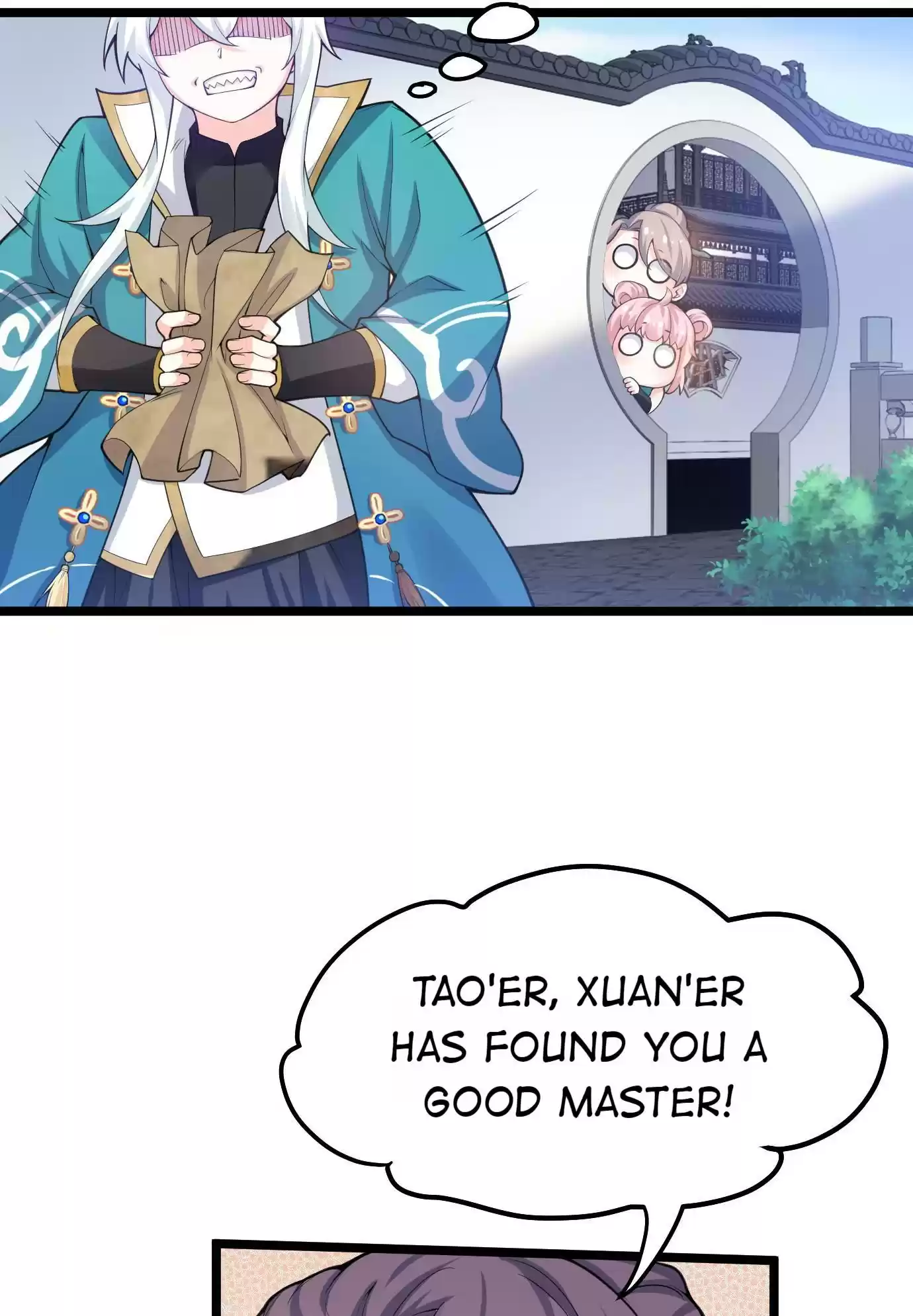 Good Disciple, Have Pity On Your Master! Chapter 59