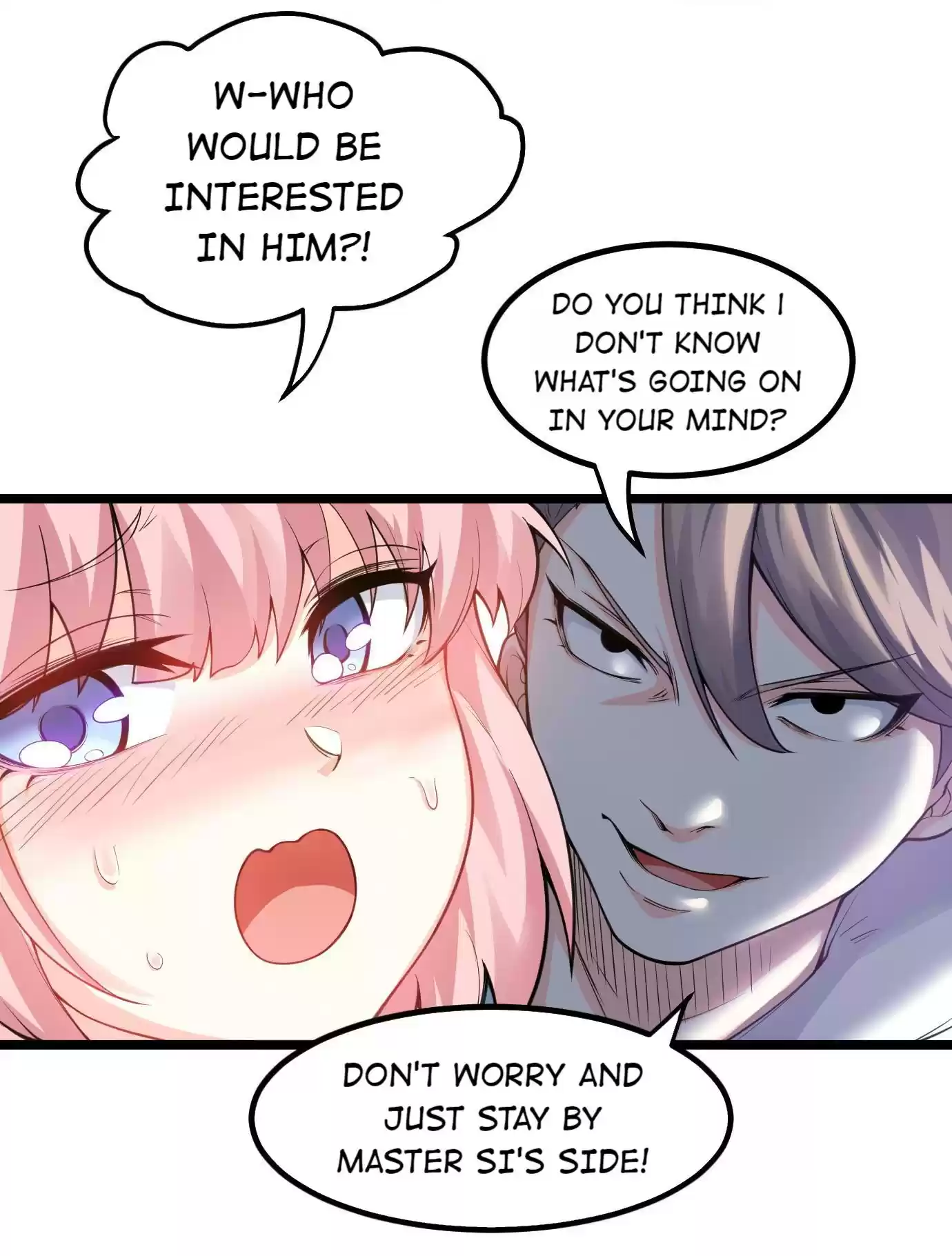 Good Disciple, Have Pity On Your Master! Chapter 59