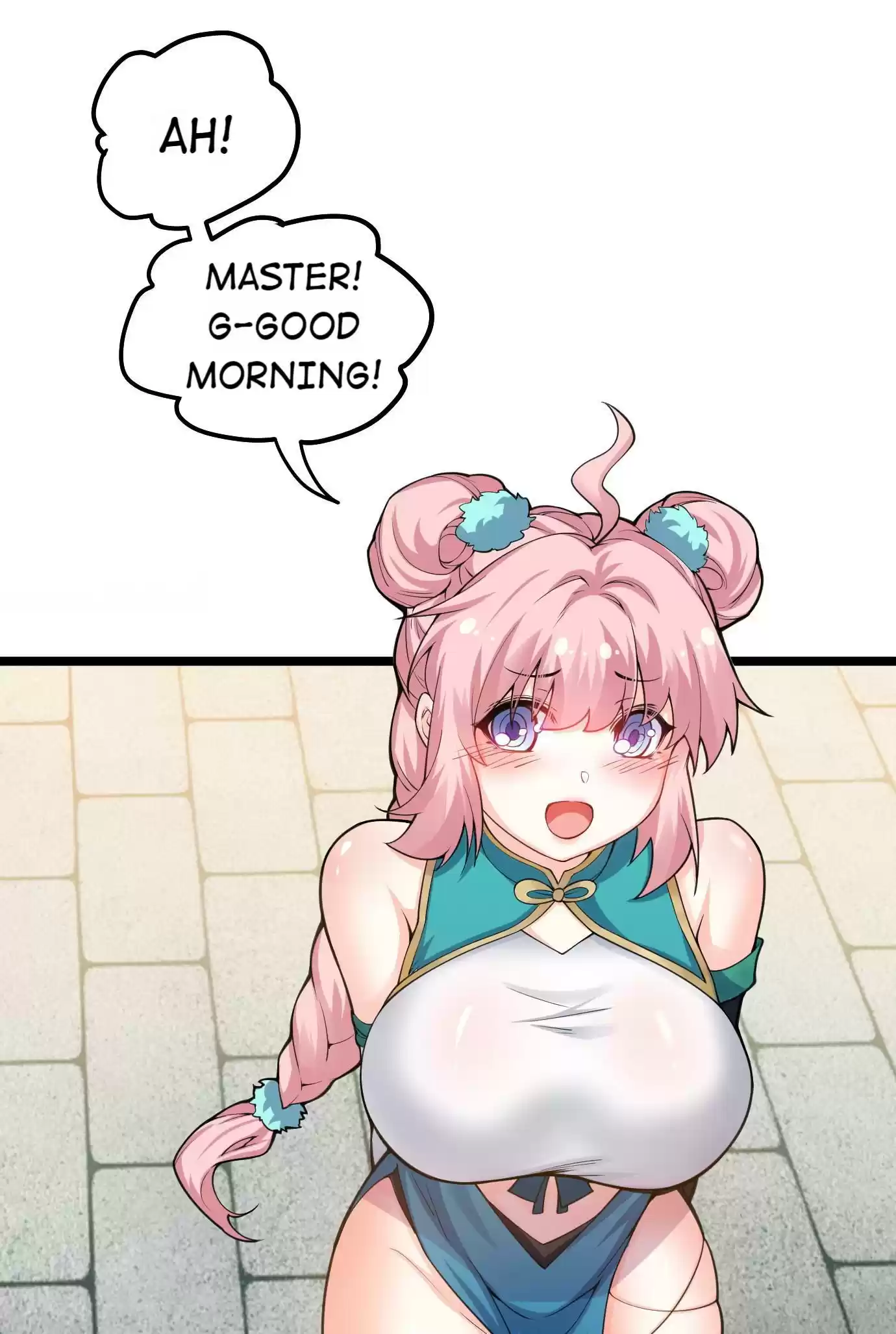 Good Disciple, Have Pity On Your Master! Chapter 59