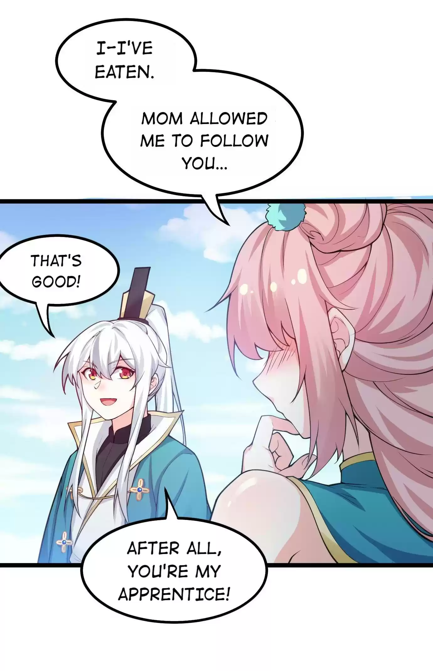 Good Disciple, Have Pity On Your Master! Chapter 59