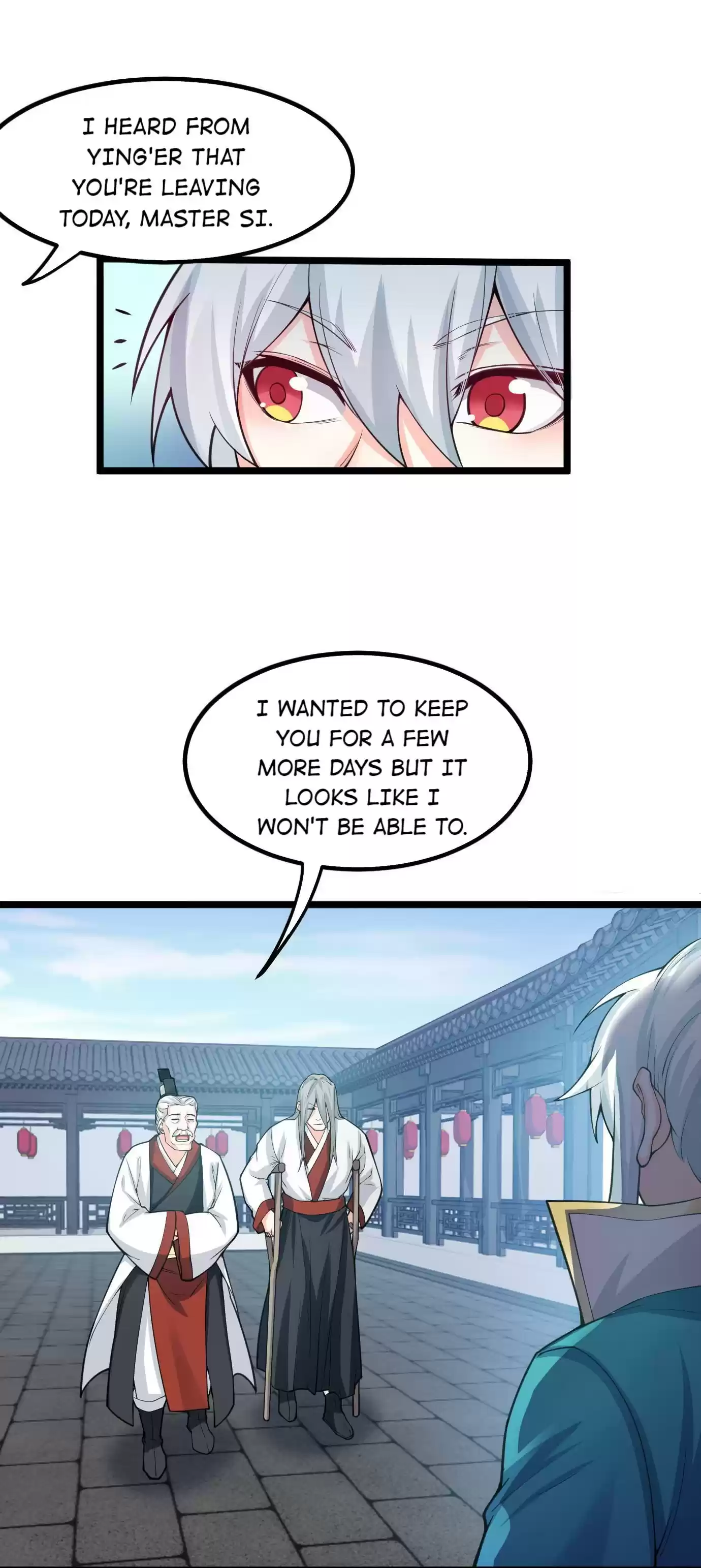 Good Disciple, Have Pity On Your Master! Chapter 59