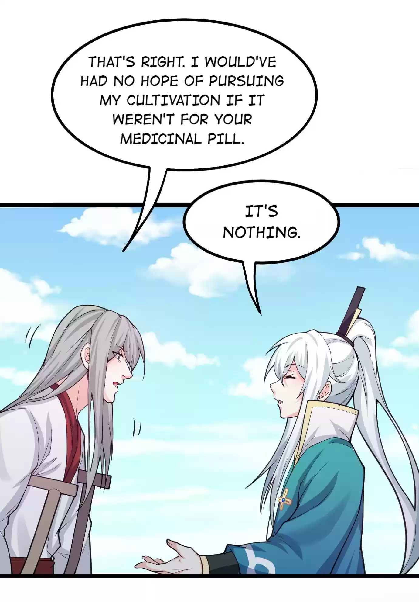 Good Disciple, Have Pity On Your Master! Chapter 59