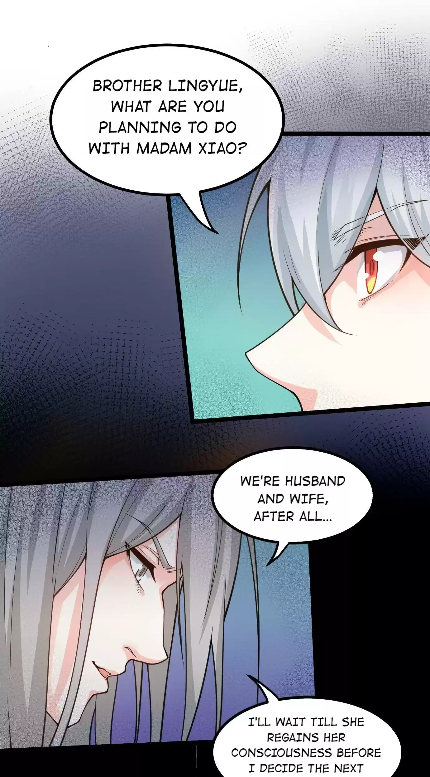 Good Disciple, Have Pity On Your Master! Chapter 59