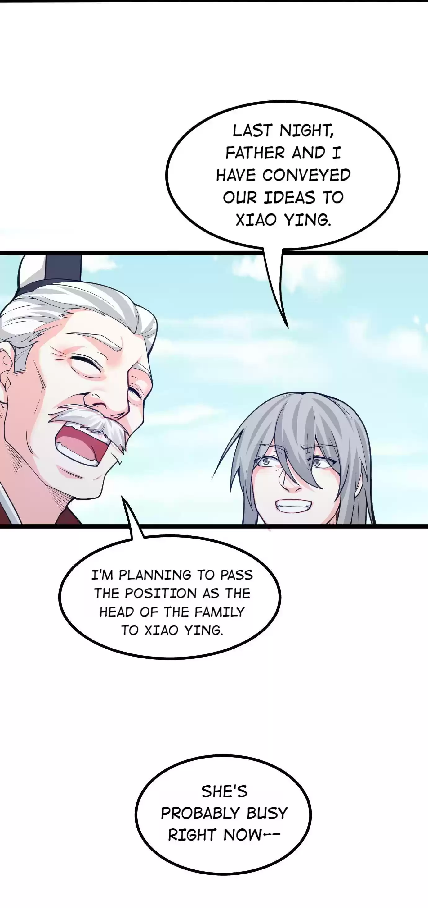 Good Disciple, Have Pity On Your Master! Chapter 59