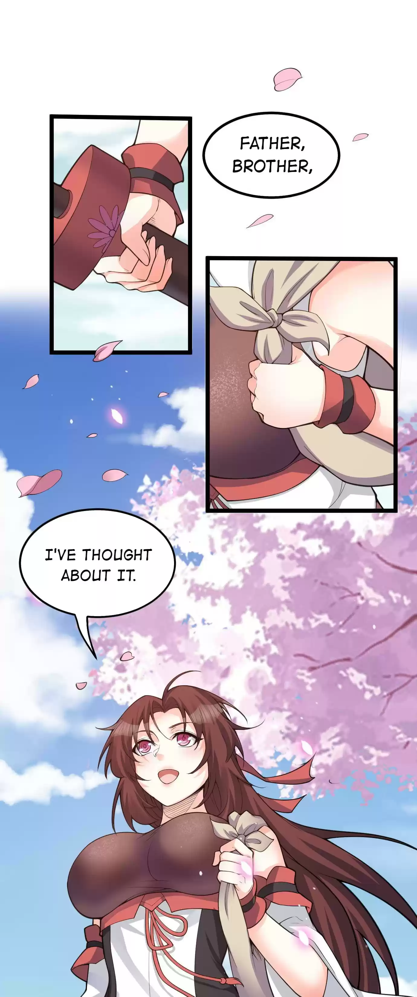 Good Disciple, Have Pity On Your Master! Chapter 59