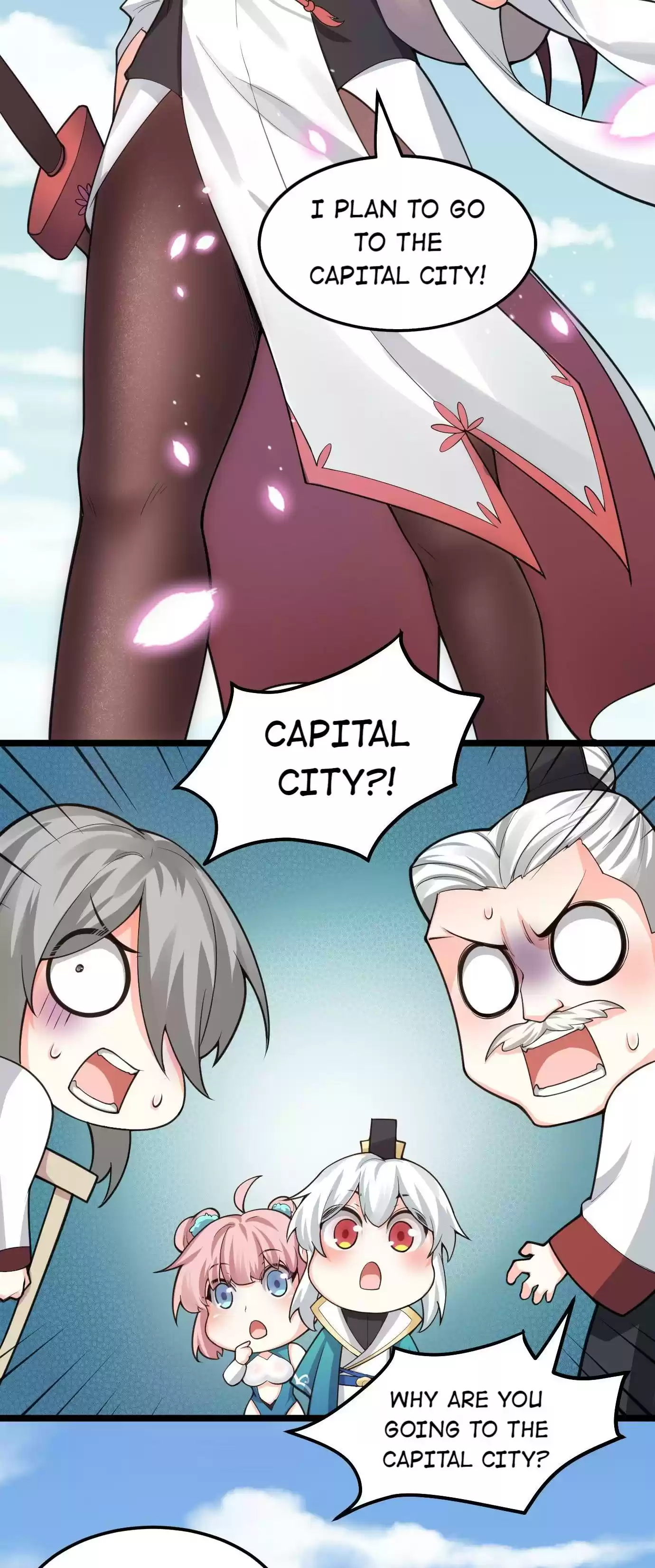 Good Disciple, Have Pity On Your Master! Chapter 59