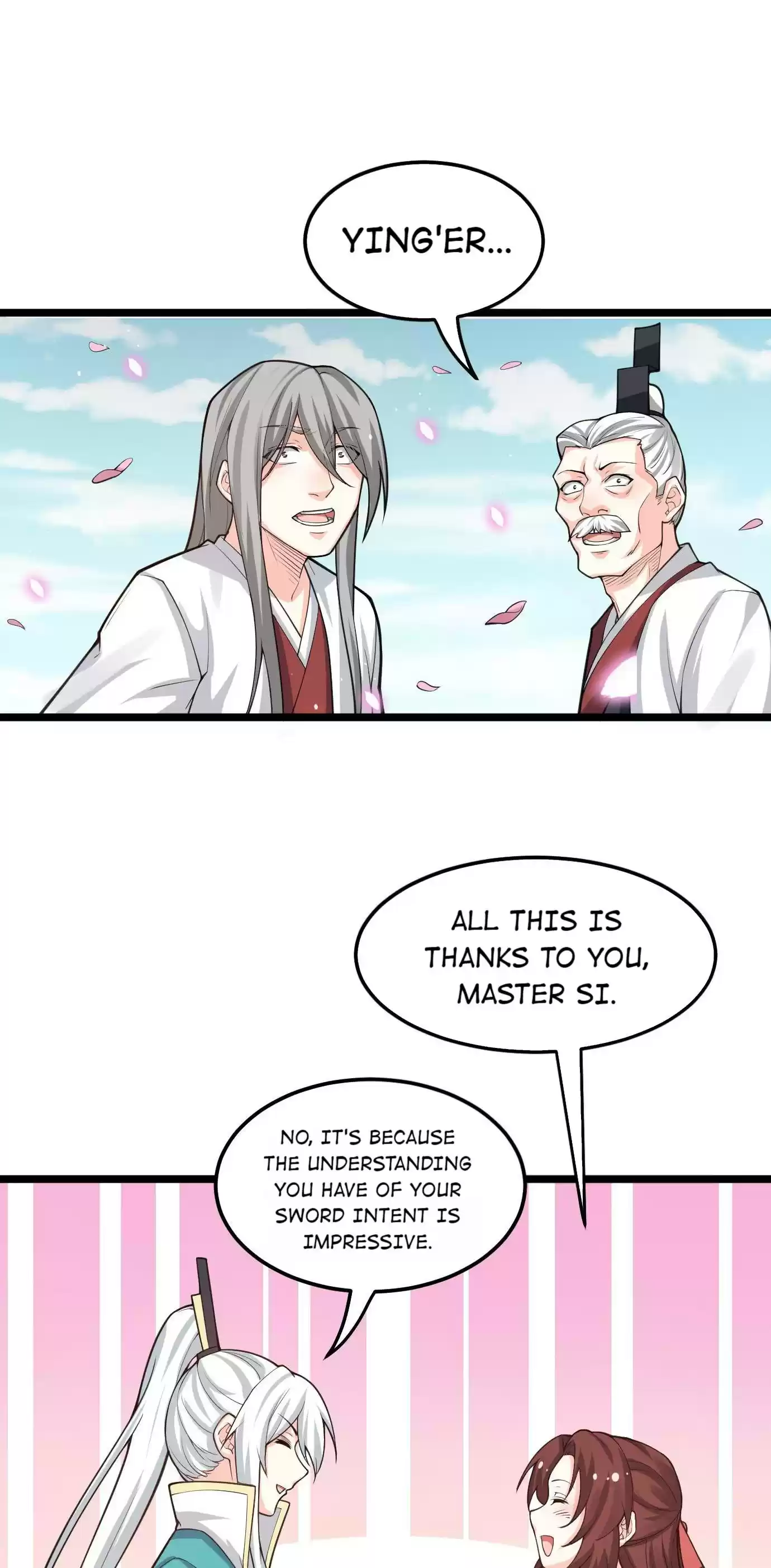 Good Disciple, Have Pity On Your Master! Chapter 59