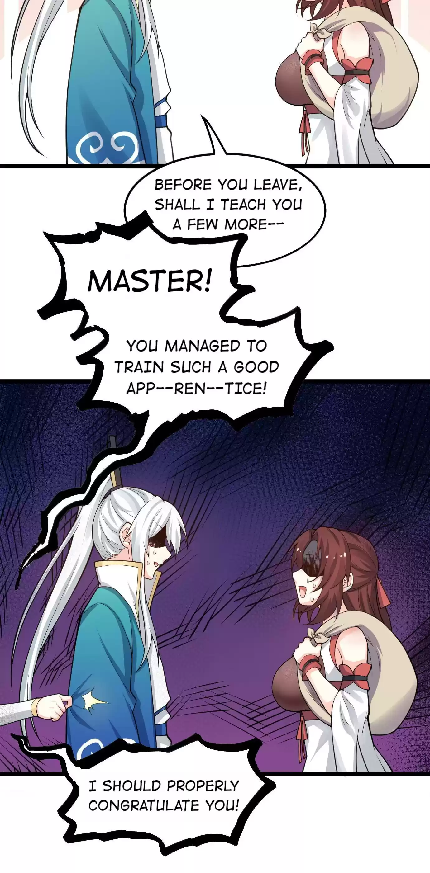 Good Disciple, Have Pity On Your Master! Chapter 59