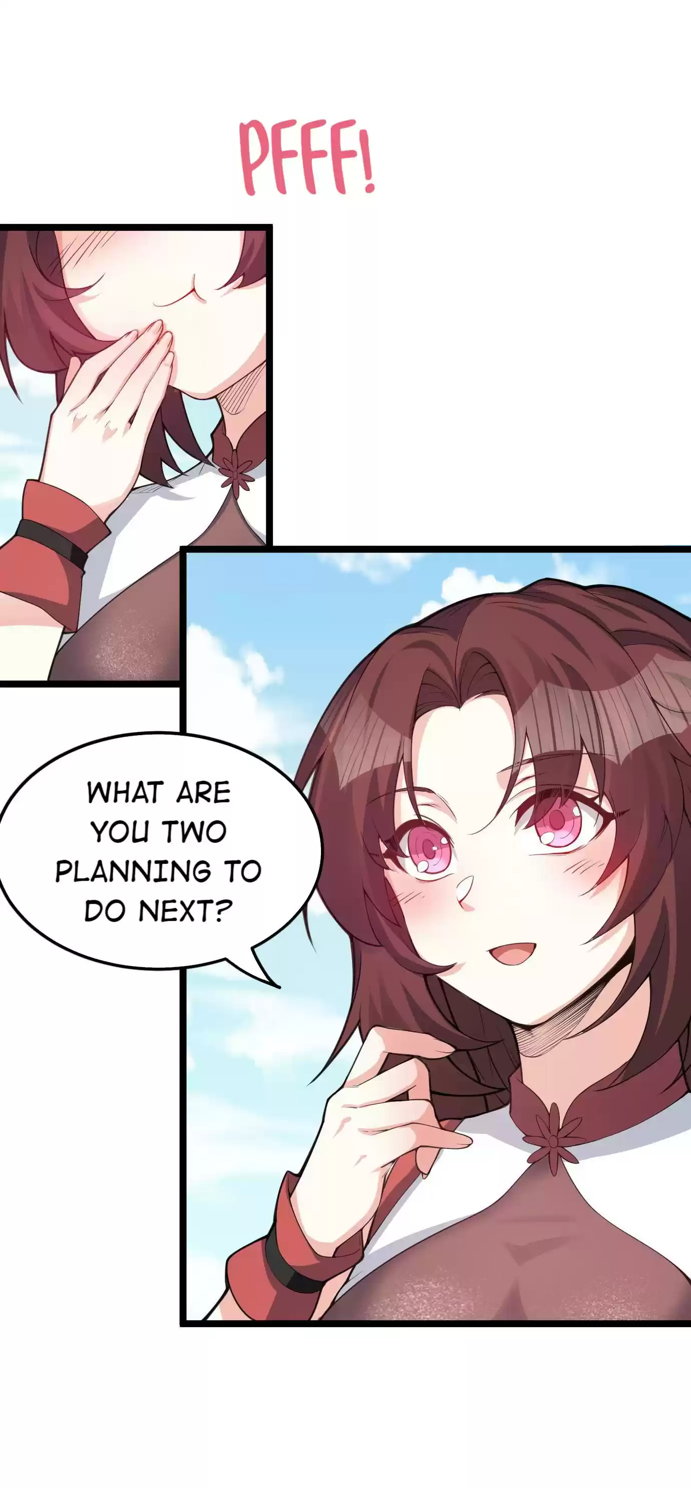 Good Disciple, Have Pity On Your Master! Chapter 59