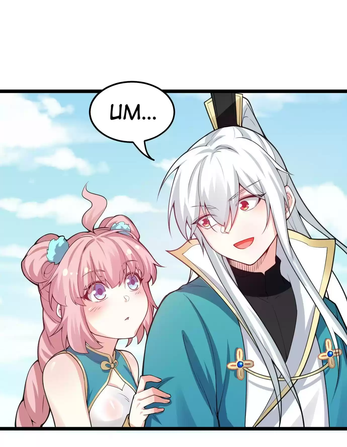 Good Disciple, Have Pity On Your Master! Chapter 59