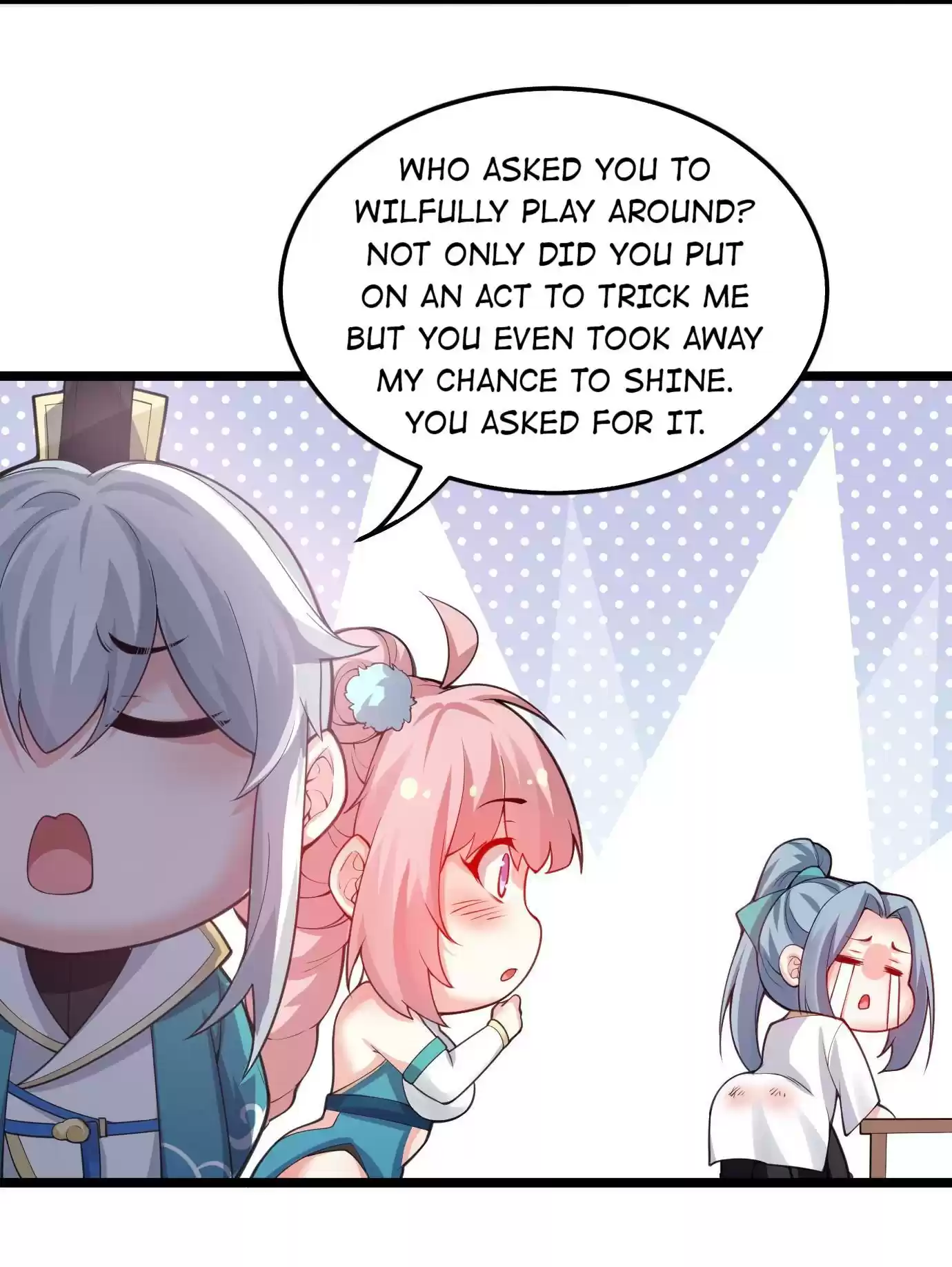 Good Disciple, Have Pity On Your Master! Chapter 59