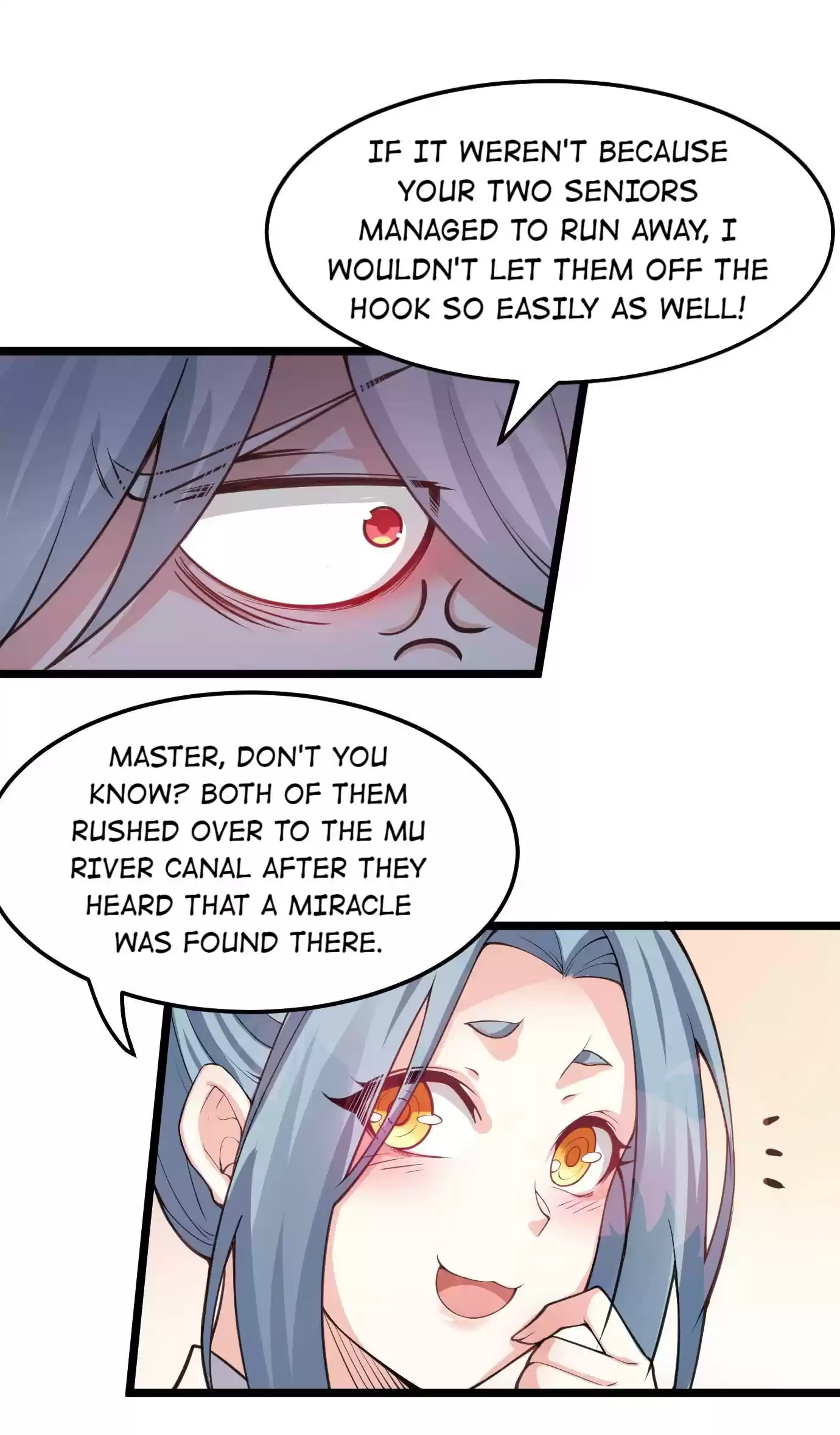 Good Disciple, Have Pity On Your Master! Chapter 59