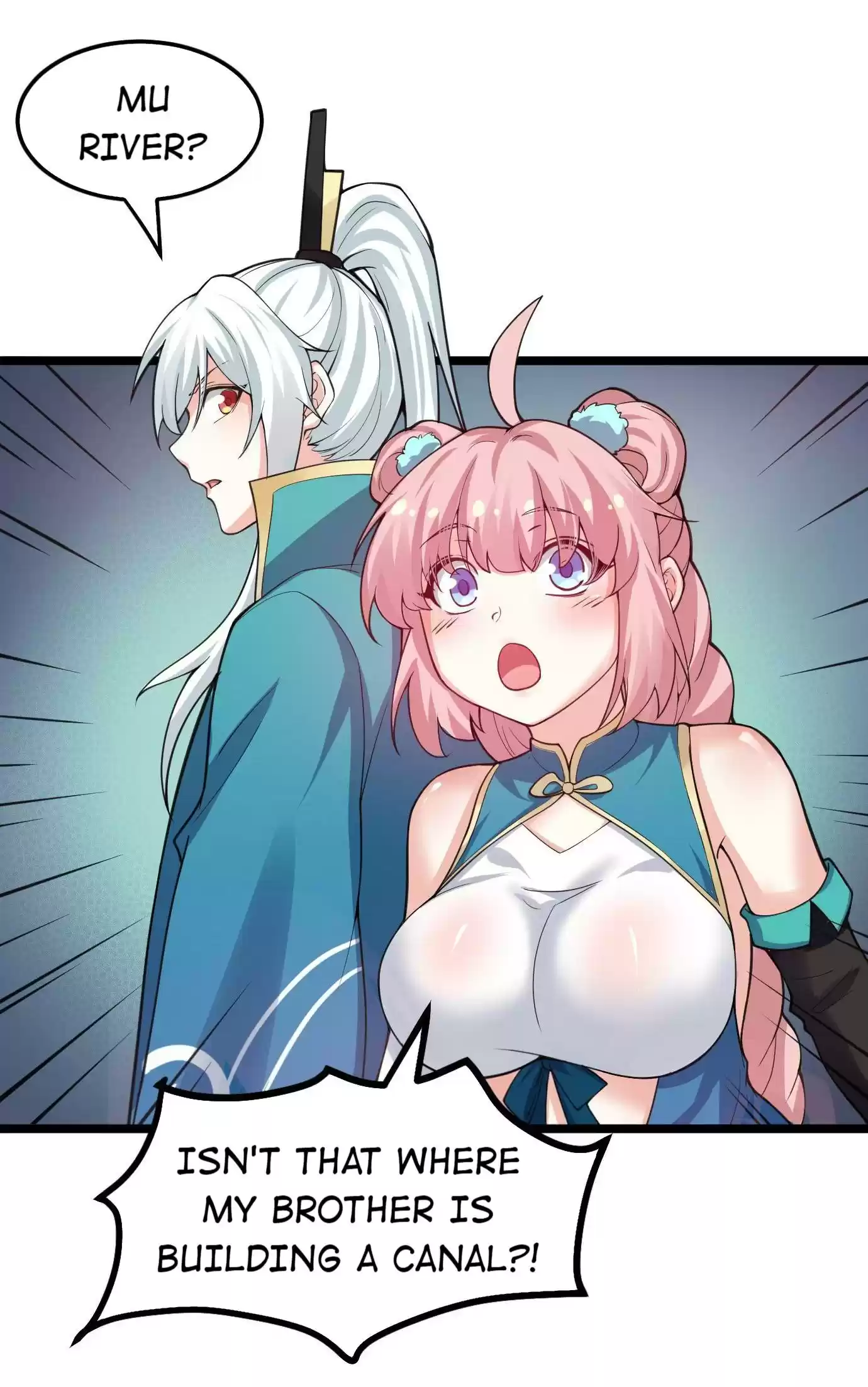 Good Disciple, Have Pity On Your Master! Chapter 59