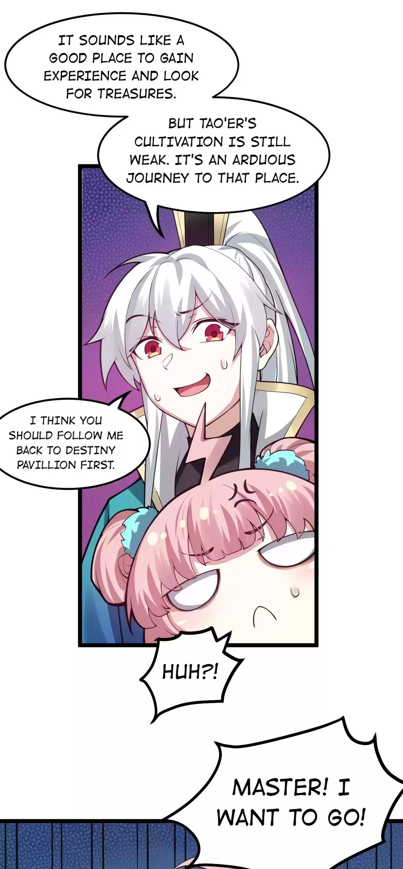 Good Disciple, Have Pity On Your Master! Chapter 59