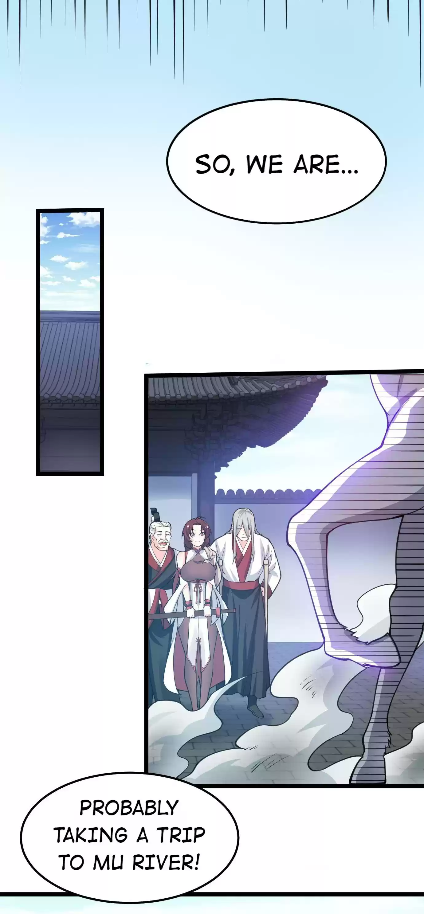 Good Disciple, Have Pity On Your Master! Chapter 59