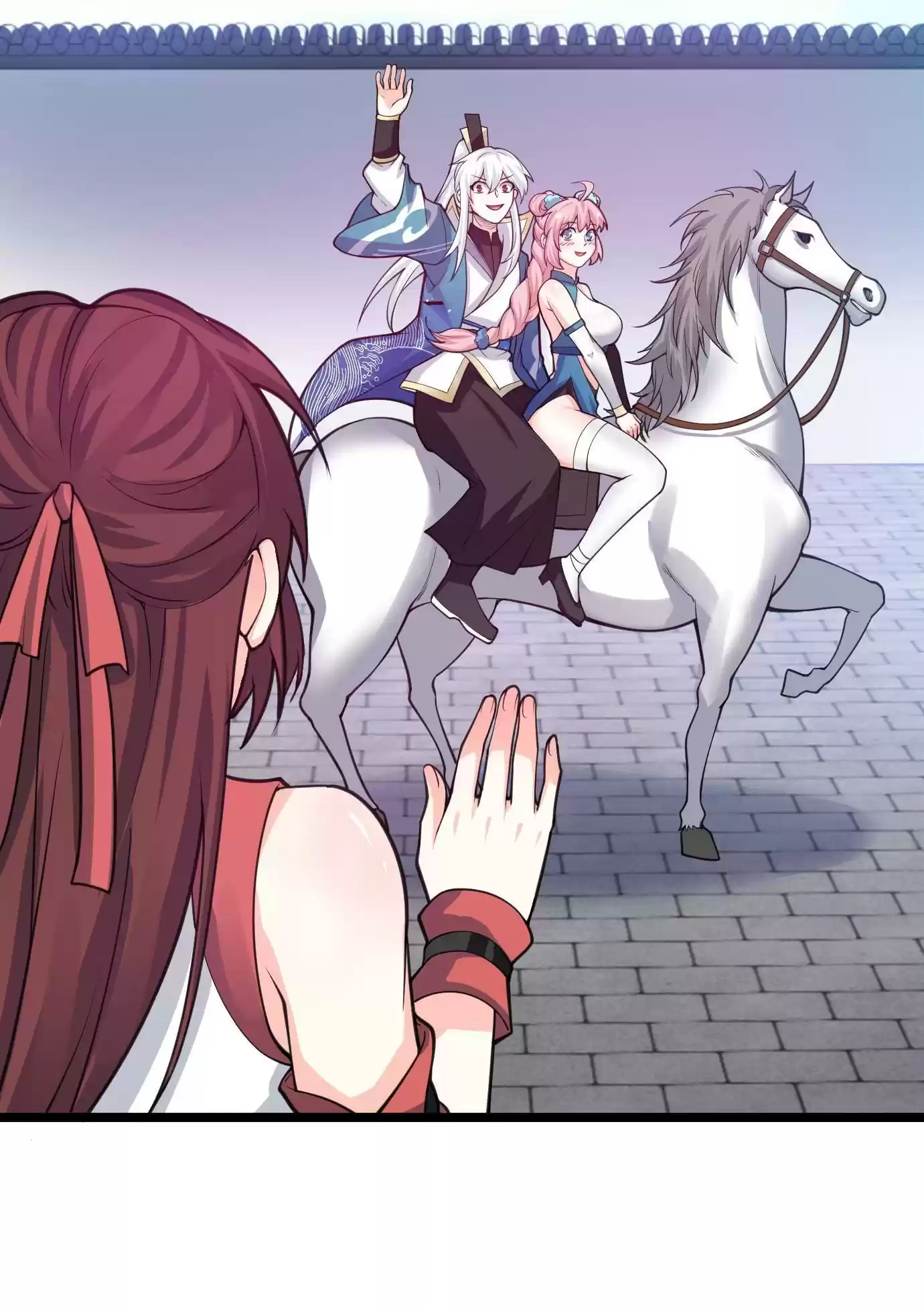 Good Disciple, Have Pity On Your Master! Chapter 59