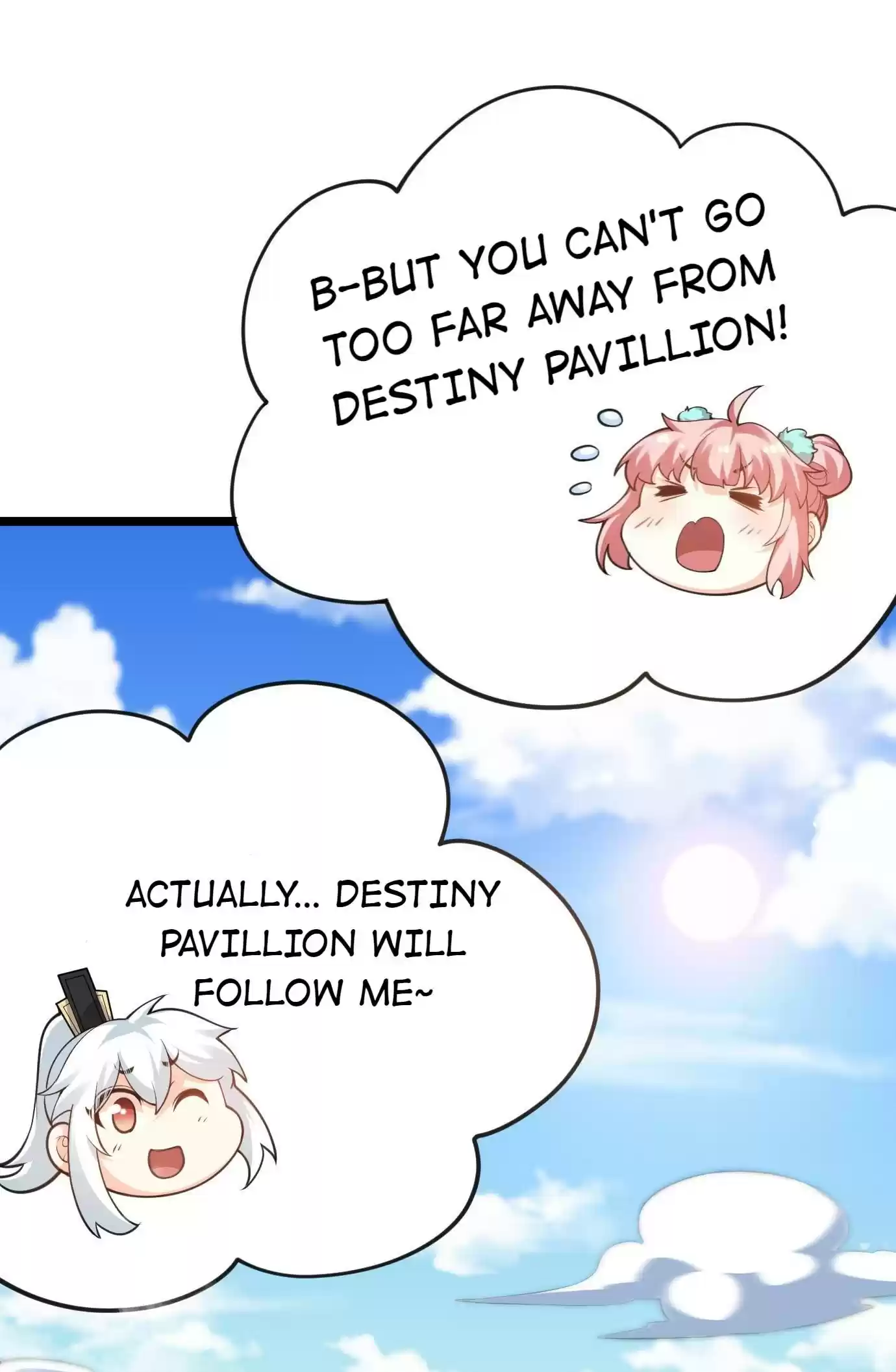 Good Disciple, Have Pity On Your Master! Chapter 59