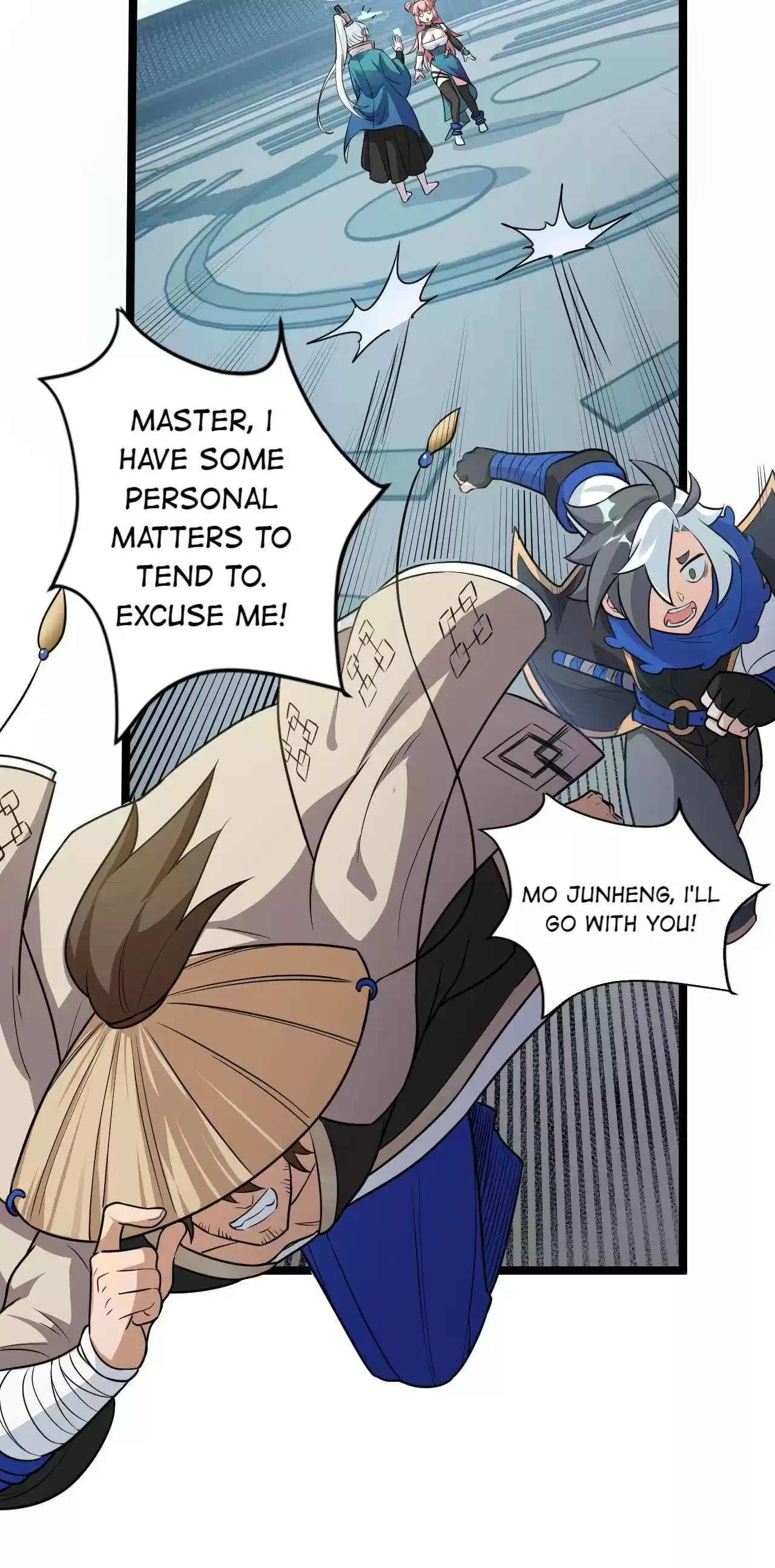 Good Disciple, Have Pity On Your Master! Chapter 6