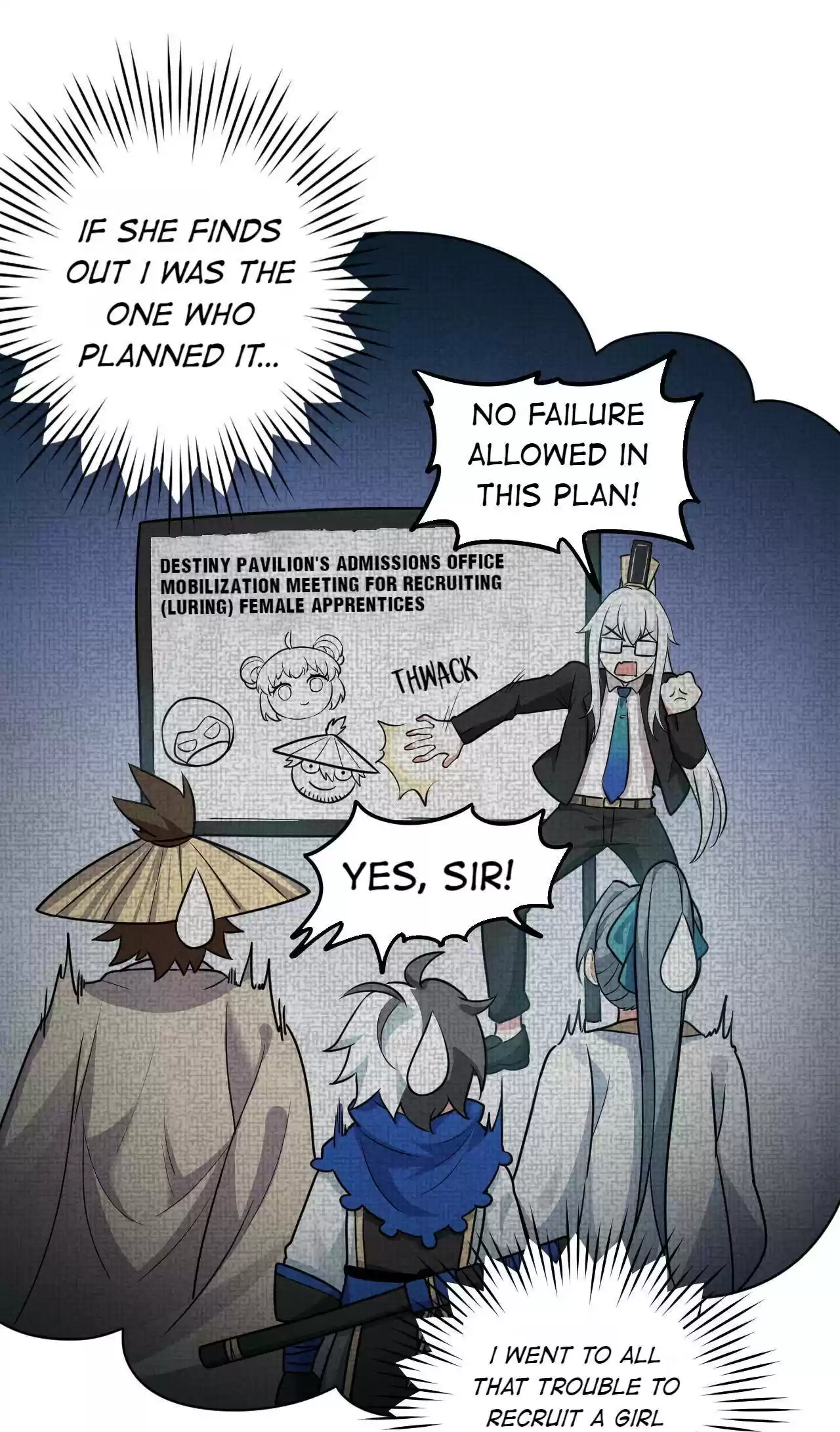 Good Disciple, Have Pity On Your Master! Chapter 6