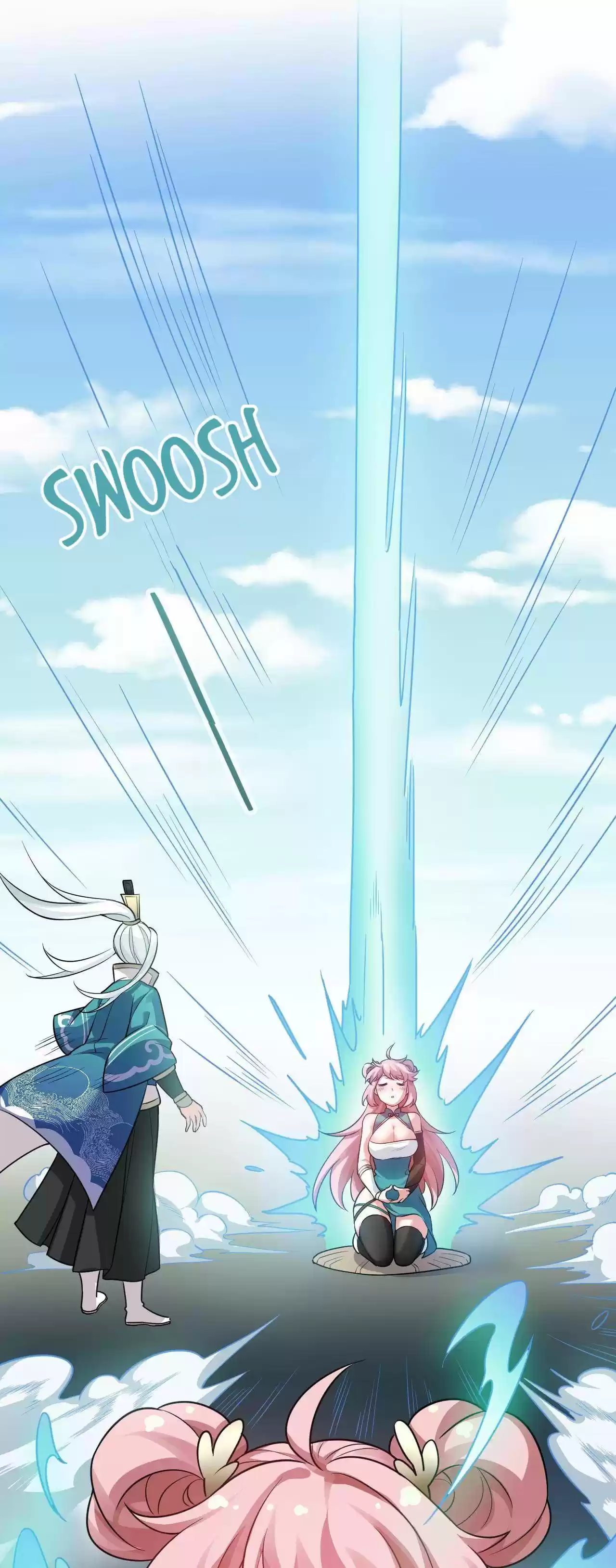 Good Disciple, Have Pity On Your Master! Chapter 6