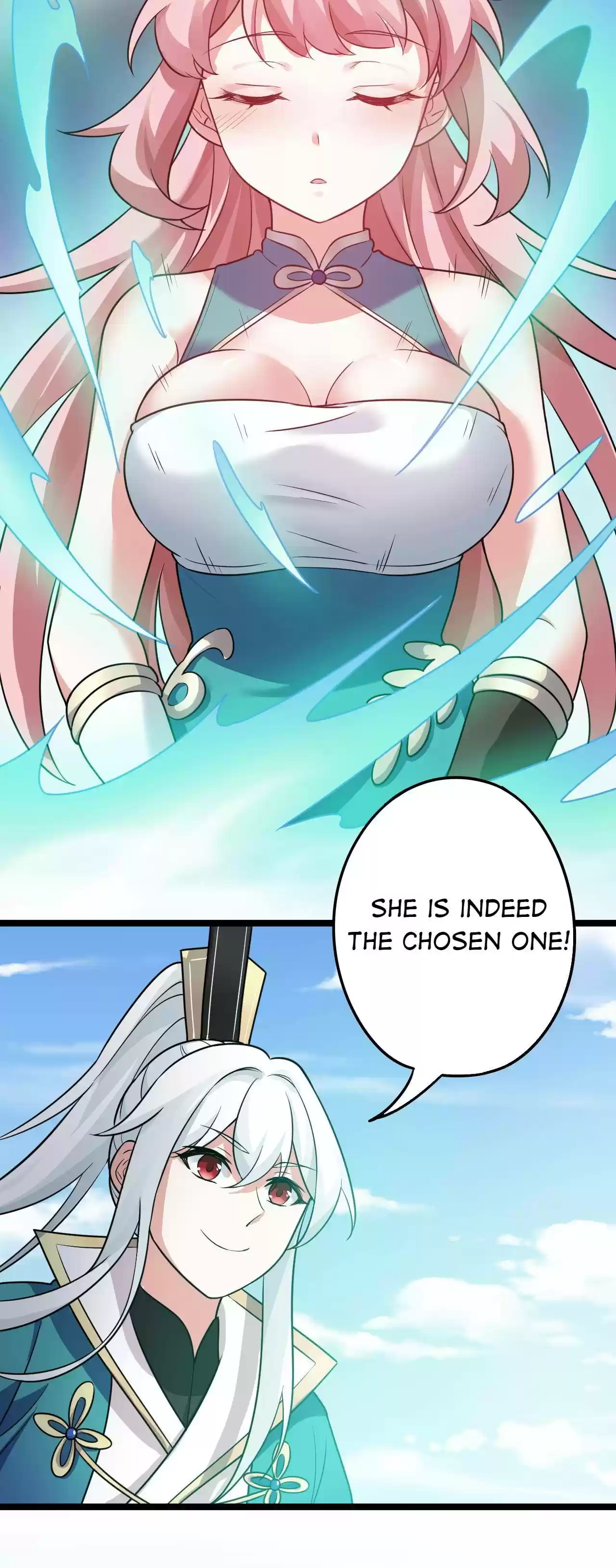 Good Disciple, Have Pity On Your Master! Chapter 6