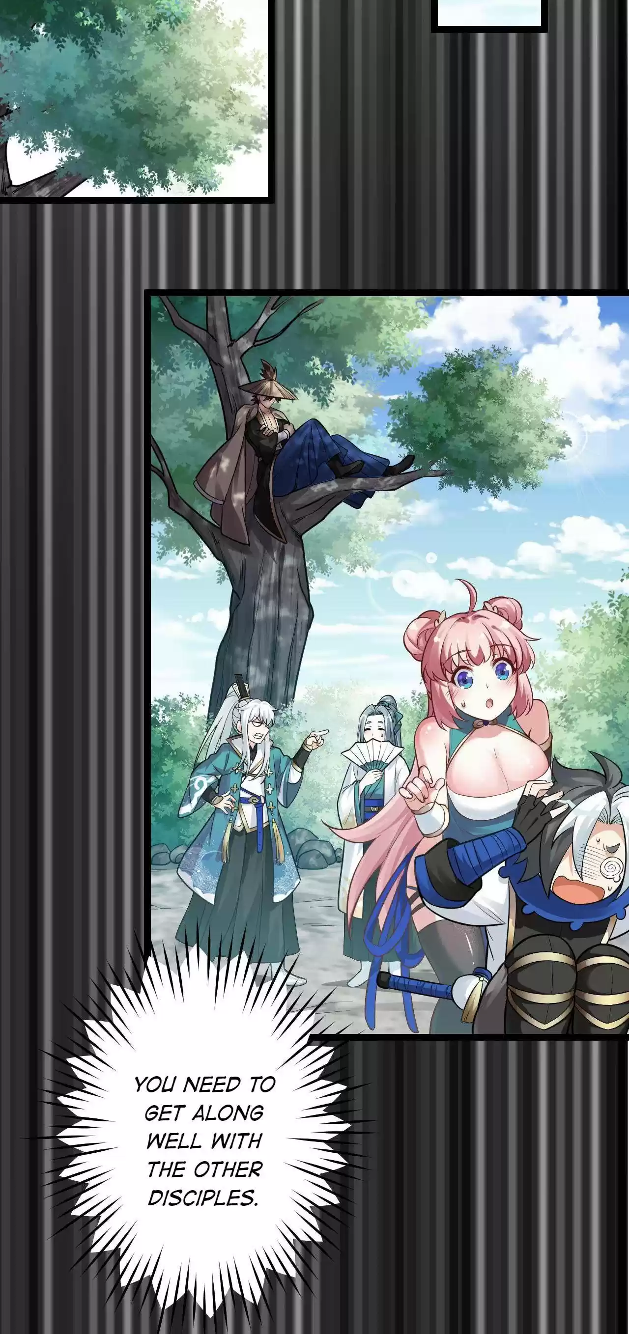 Good Disciple, Have Pity On Your Master! Chapter 6