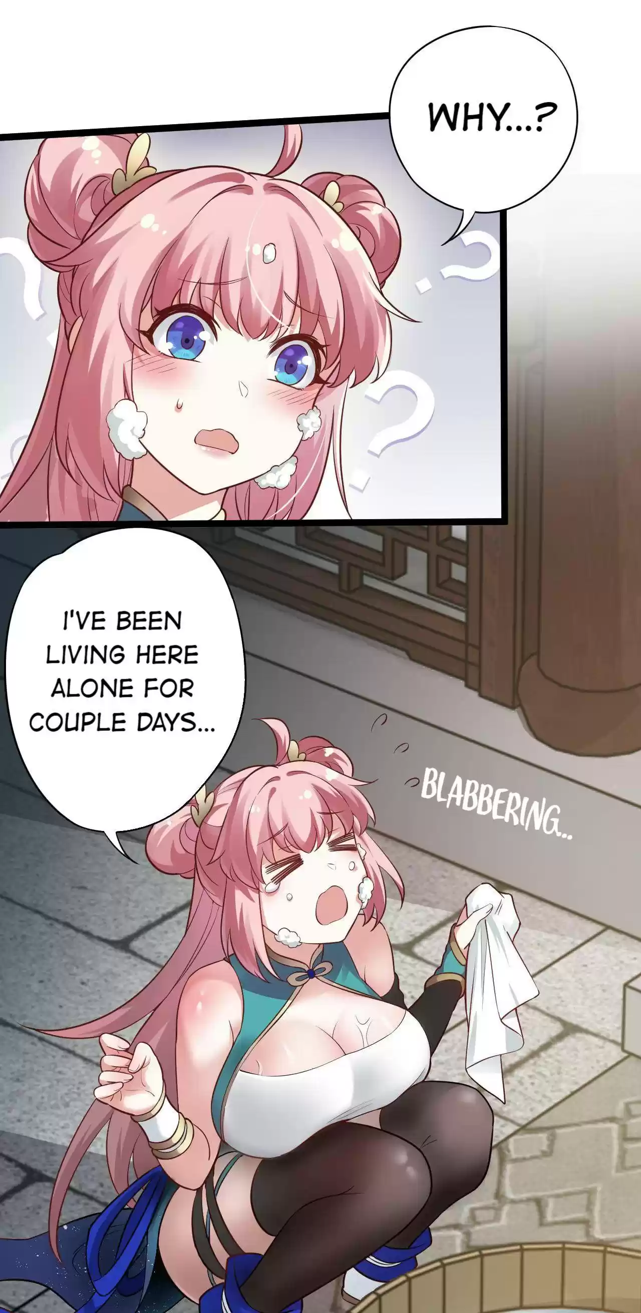 Good Disciple, Have Pity On Your Master! Chapter 6