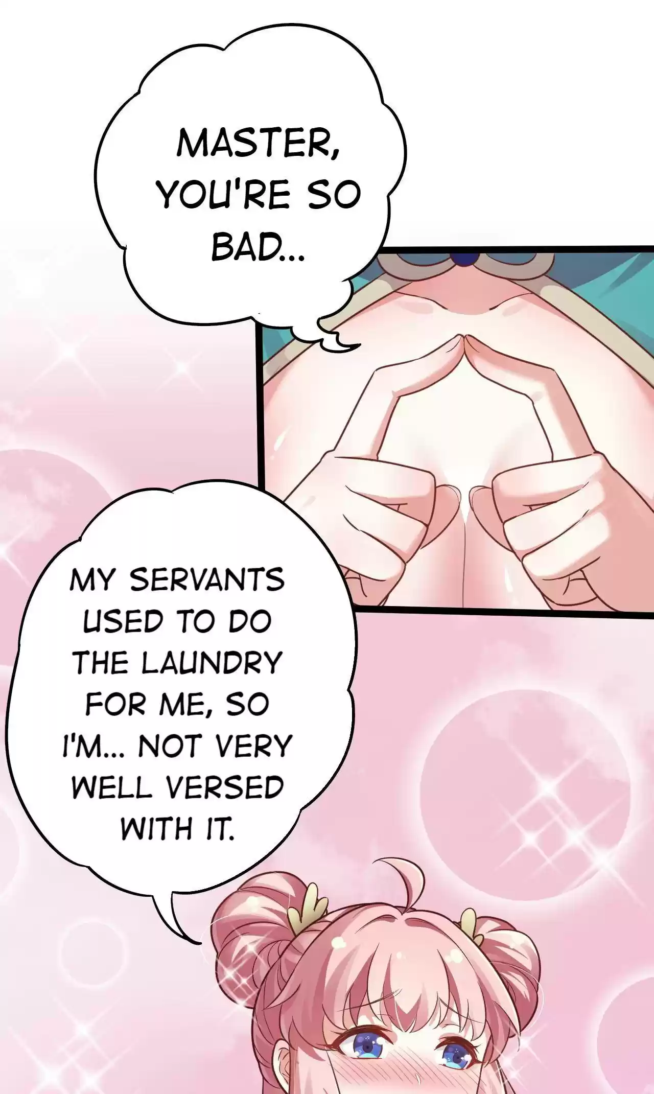 Good Disciple, Have Pity On Your Master! Chapter 6