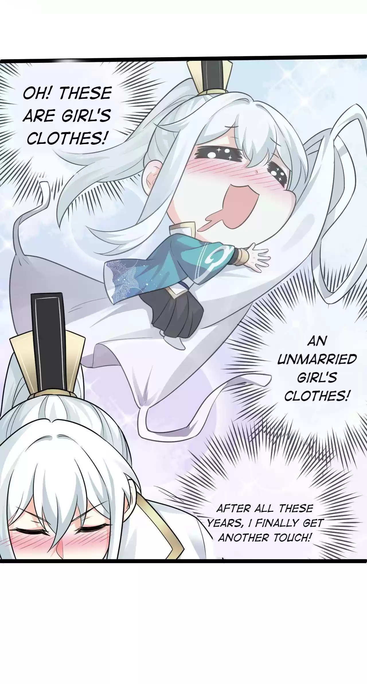 Good Disciple, Have Pity On Your Master! Chapter 6