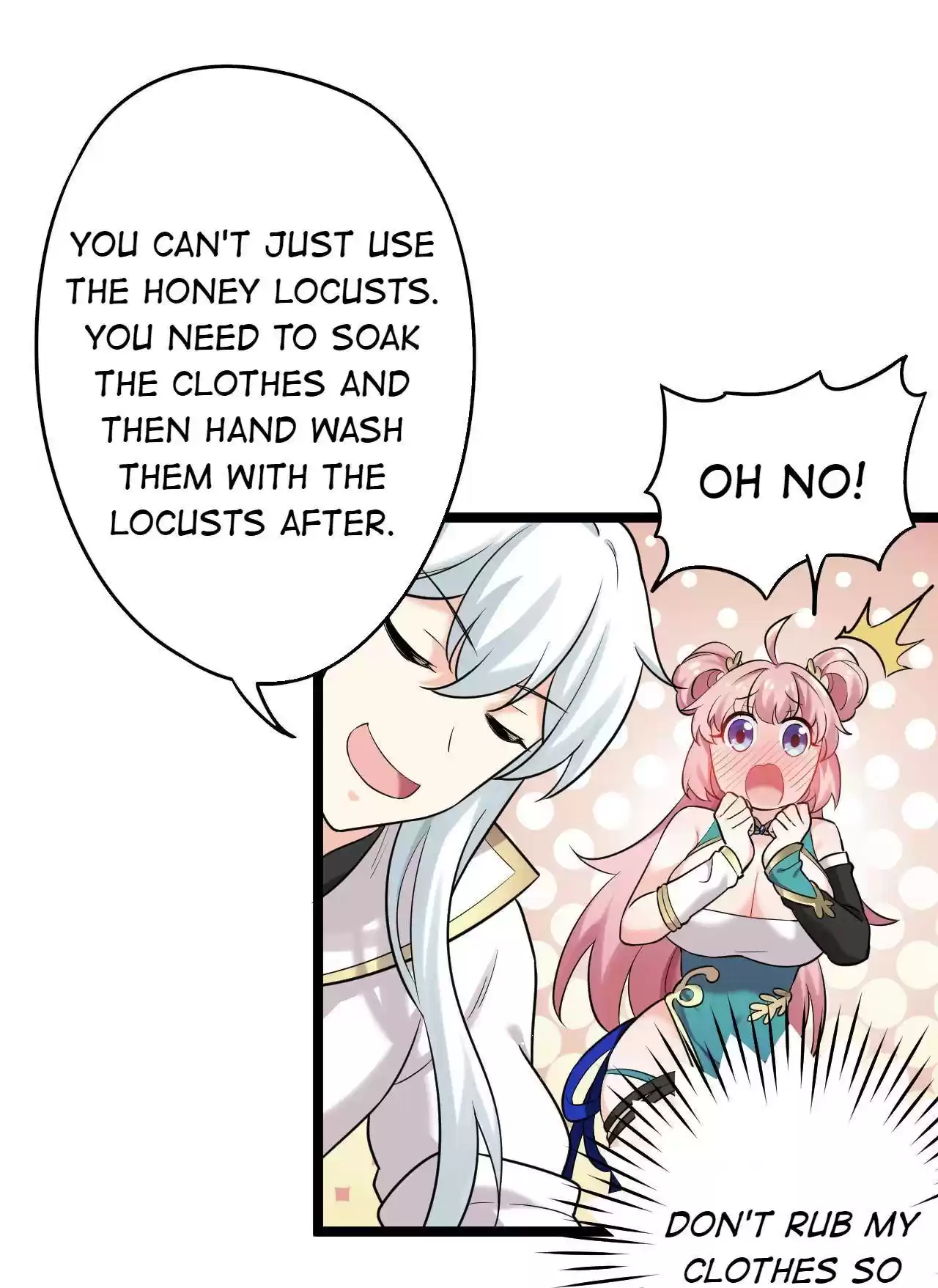 Good Disciple, Have Pity On Your Master! Chapter 6