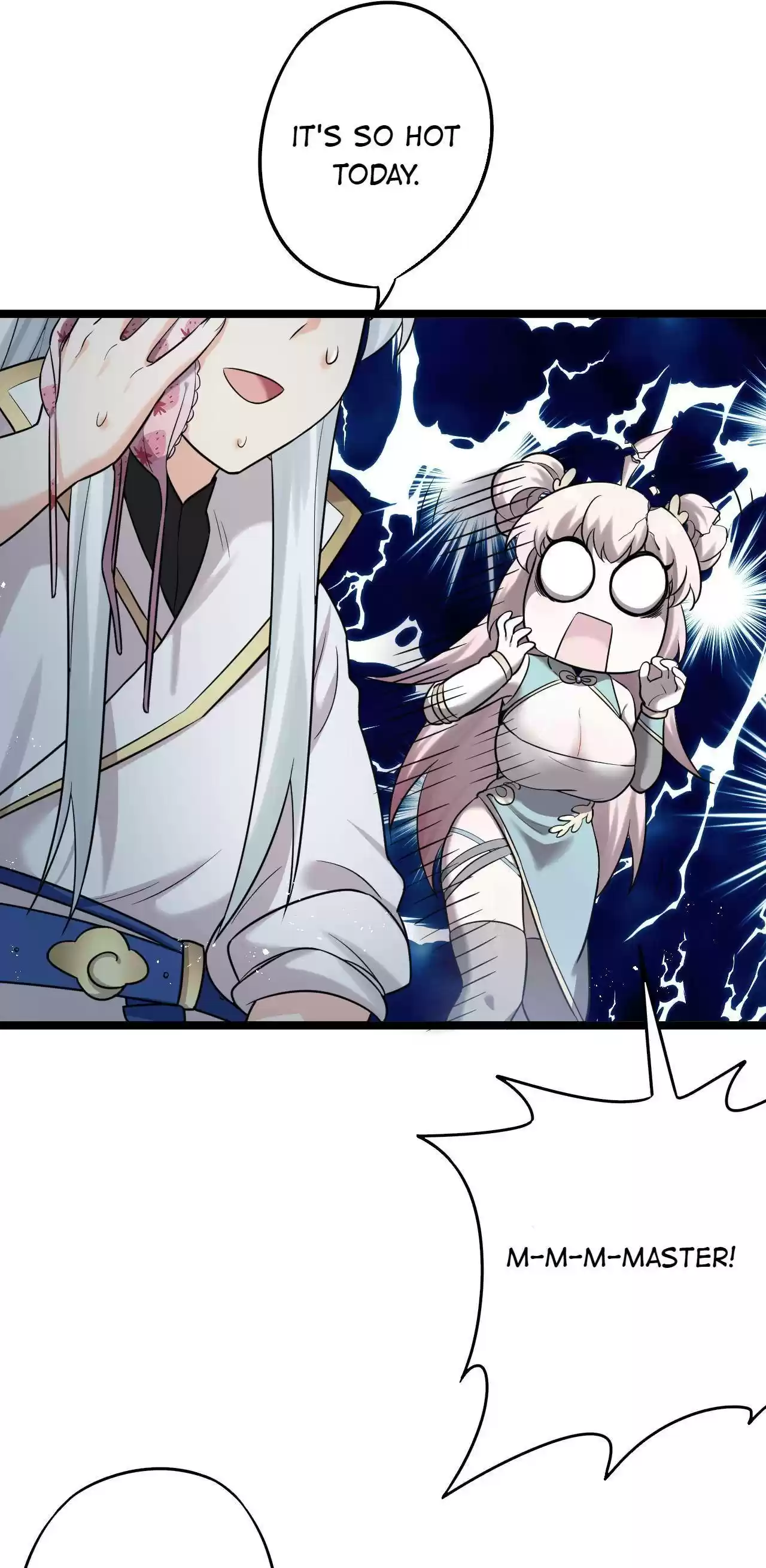 Good Disciple, Have Pity On Your Master! Chapter 6