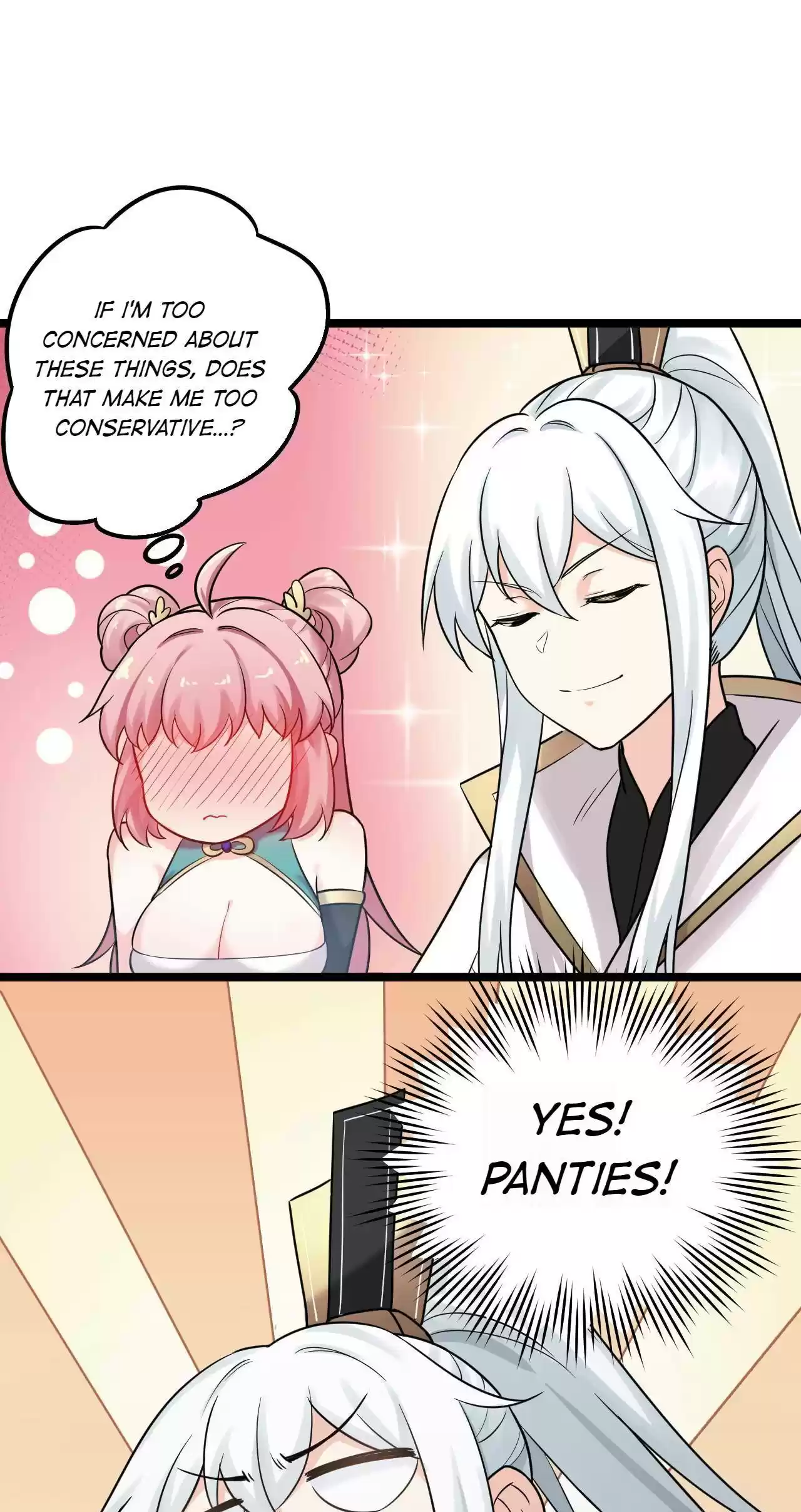 Good Disciple, Have Pity On Your Master! Chapter 6