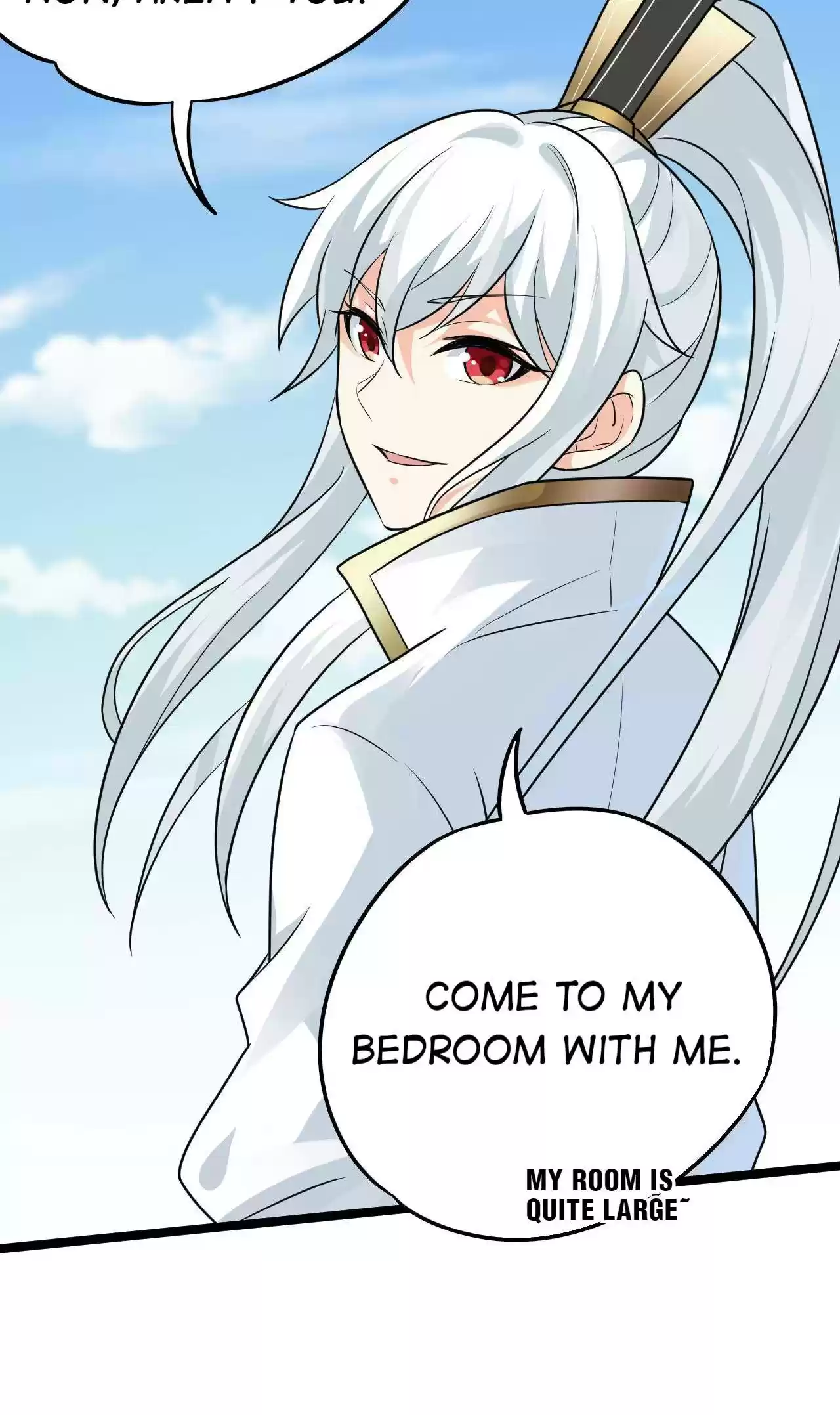 Good Disciple, Have Pity On Your Master! Chapter 6