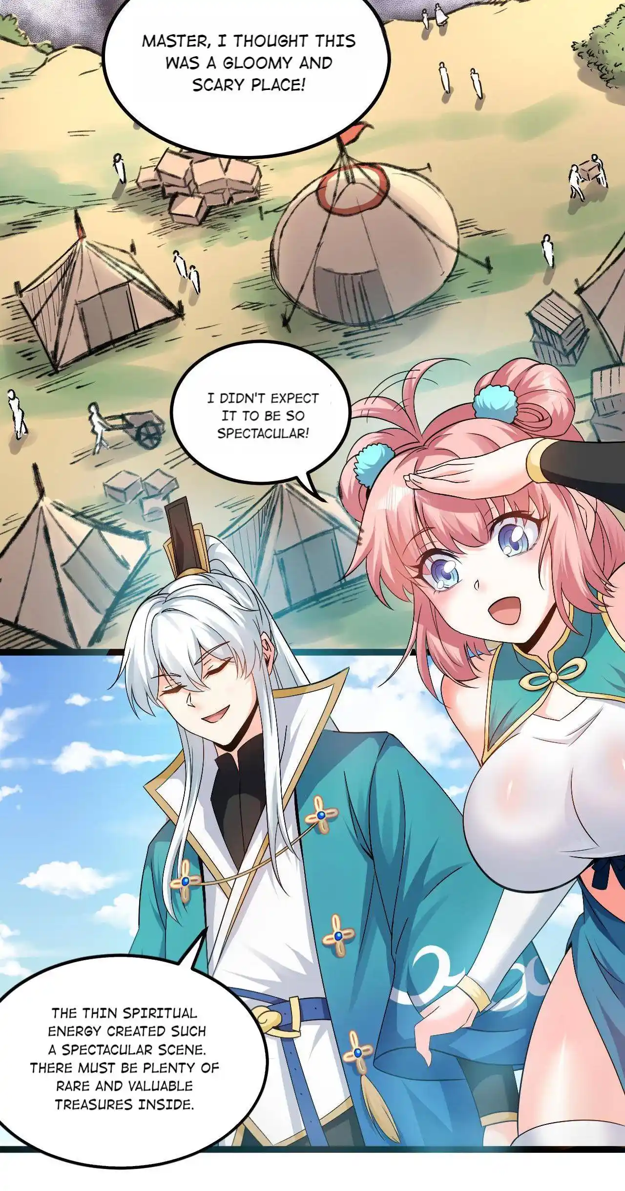 Good Disciple, Have Pity On Your Master! Chapter 66