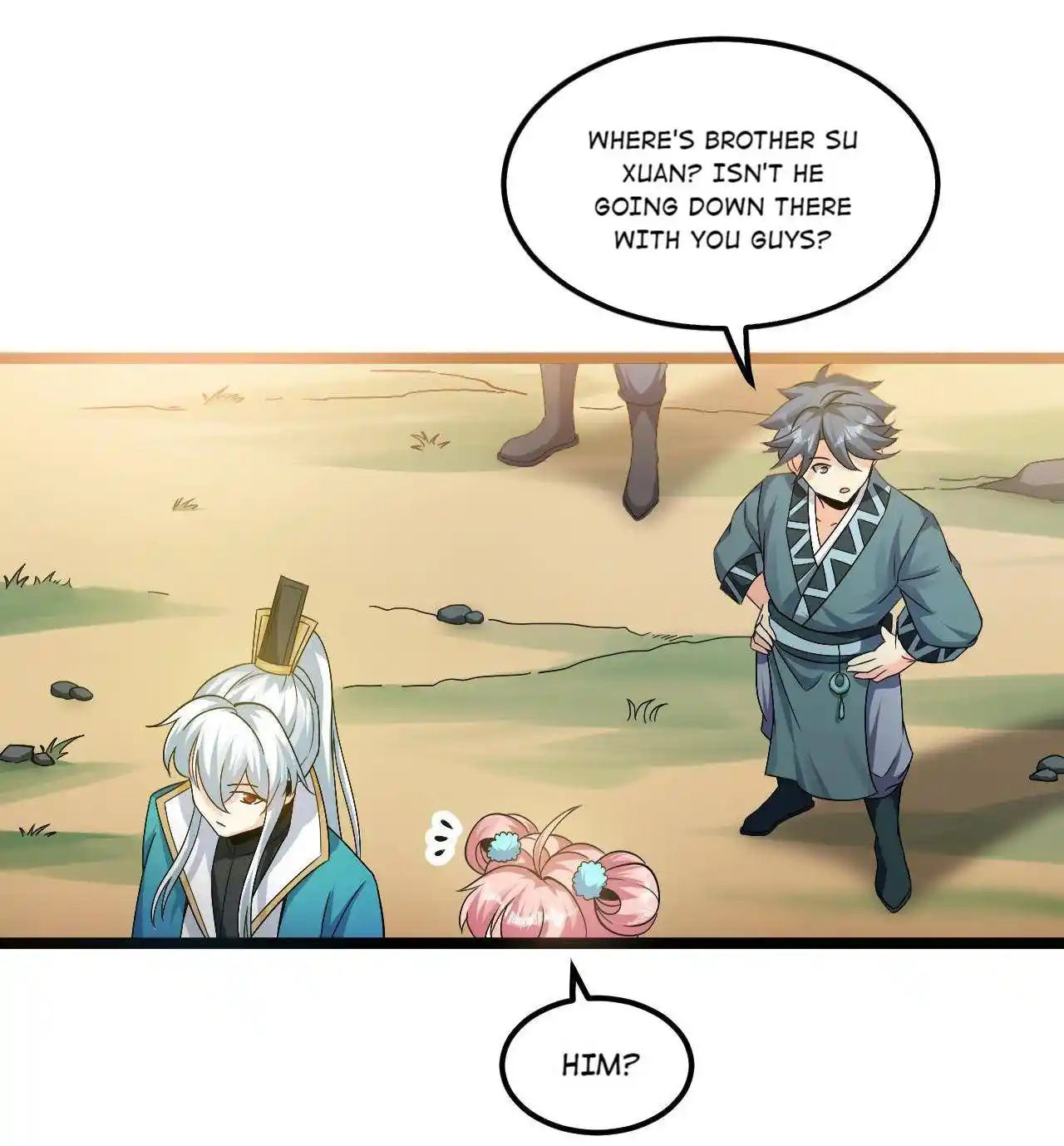 Good Disciple, Have Pity On Your Master! Chapter 66