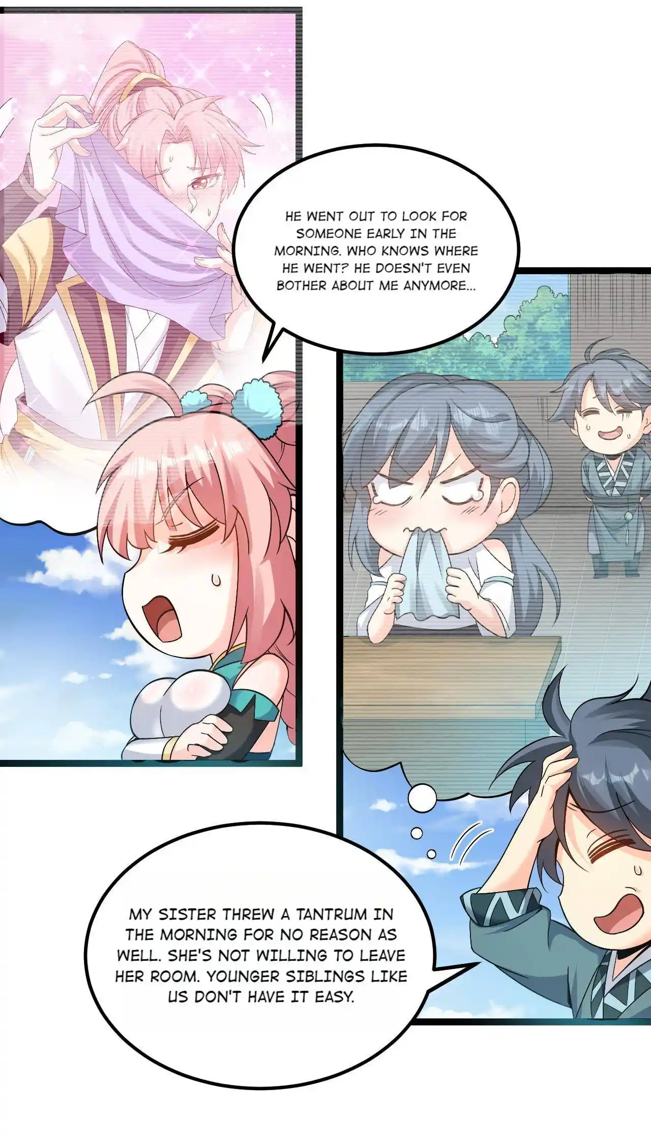 Good Disciple, Have Pity On Your Master! Chapter 66