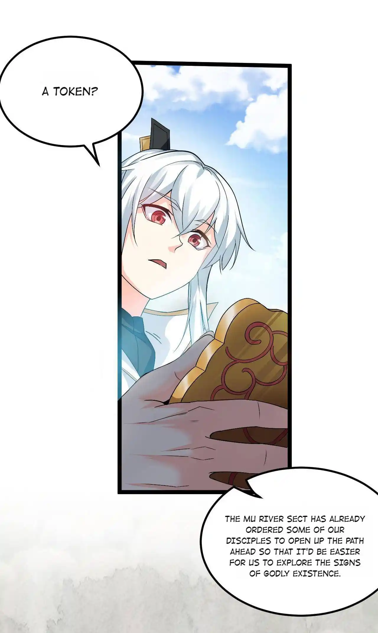 Good Disciple, Have Pity On Your Master! Chapter 66